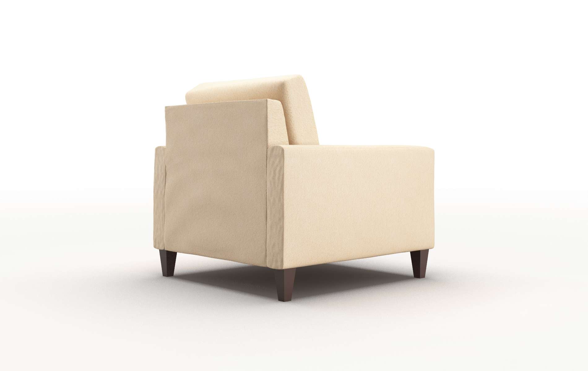 Cannes Bella Coffee Chair espresso legs 5