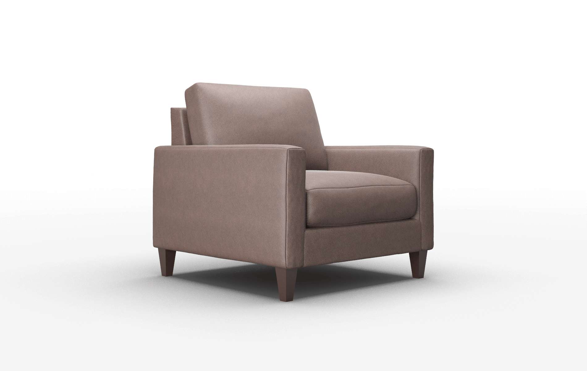 Cannes Bella Espresso Chair espresso legs 2