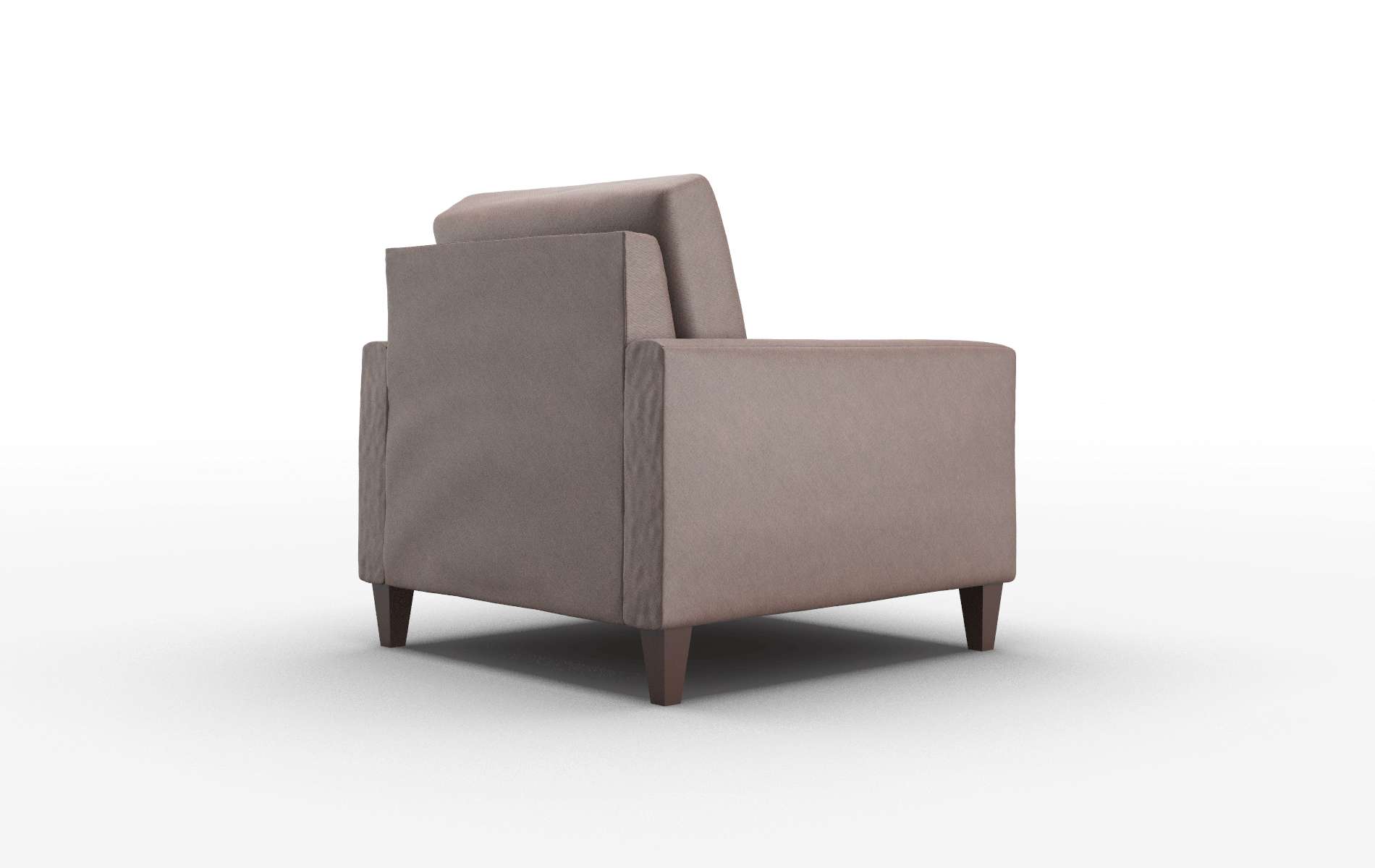 Cannes Bella Espresso Chair espresso legs 5