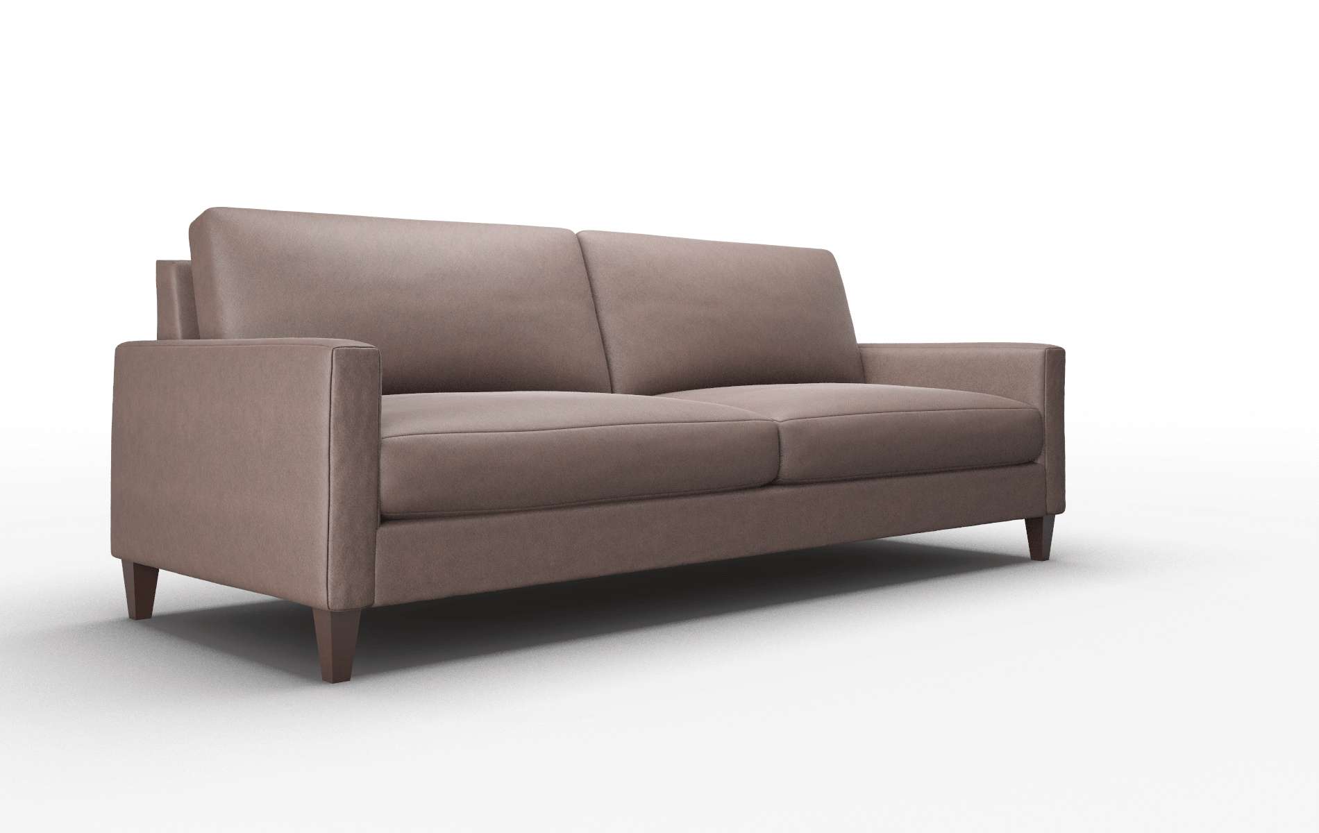 Cannes Bella Espresso Sofa espresso legs 2