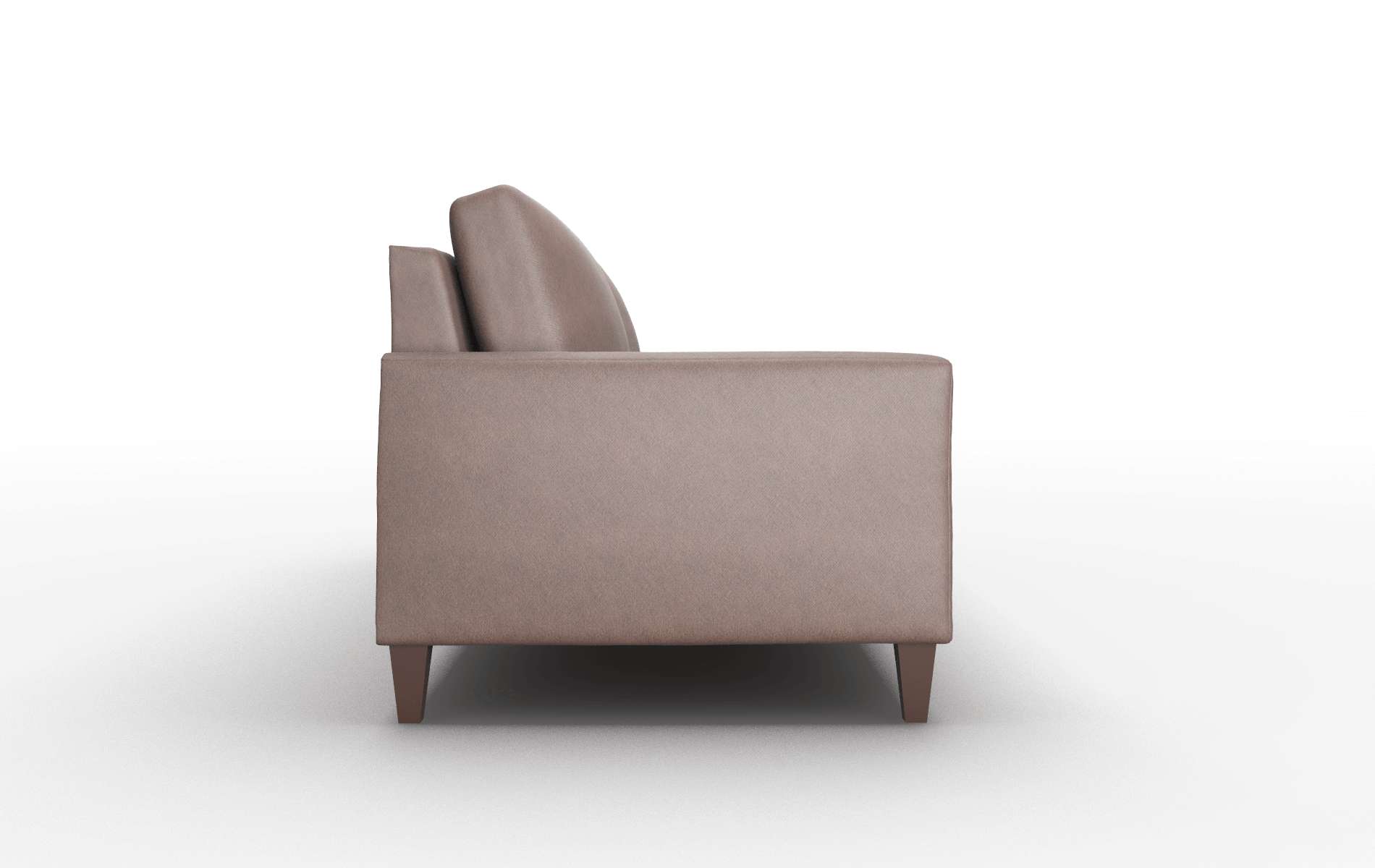 Cannes Bella Espresso Sofa espresso legs 3