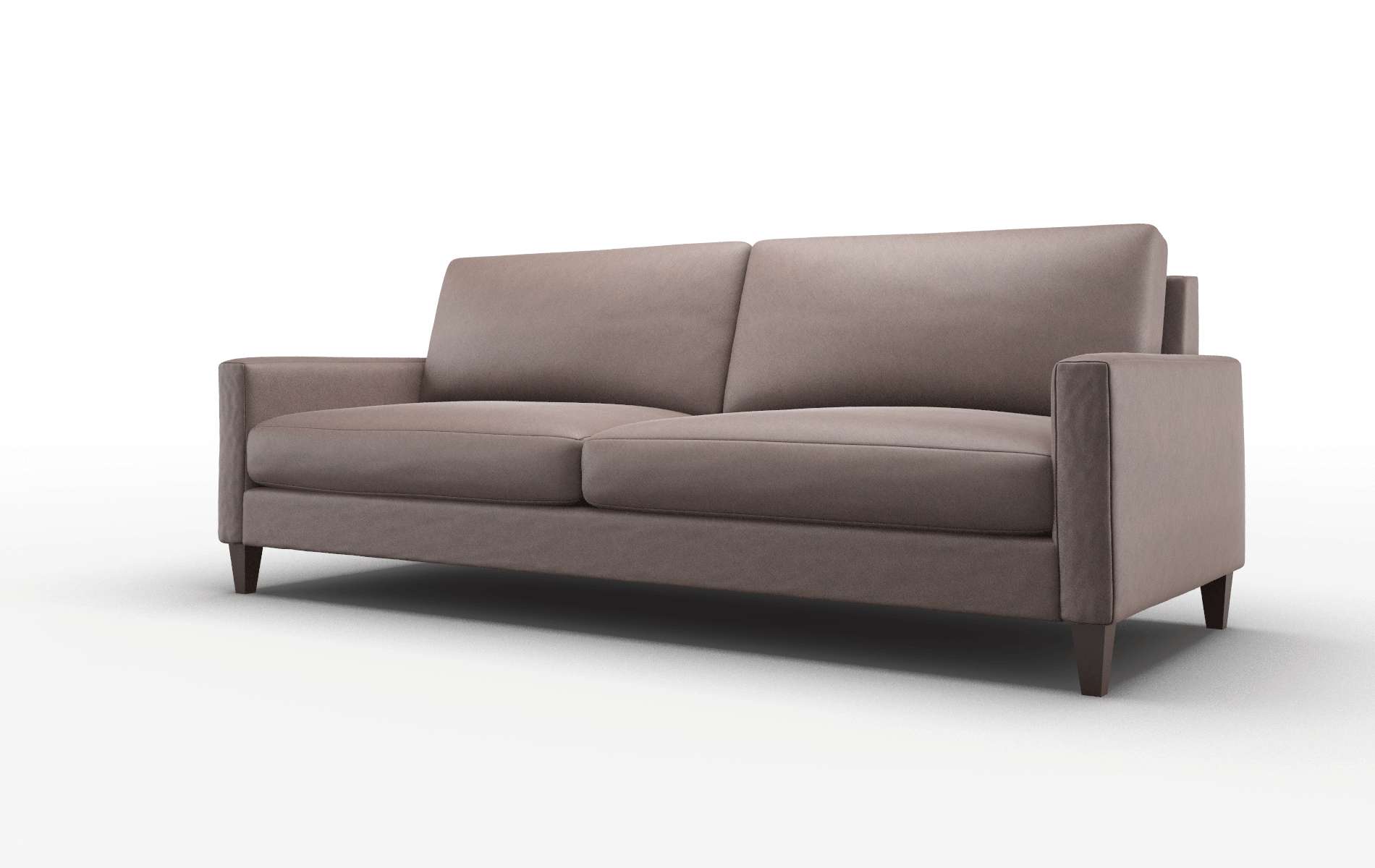 Cannes Bella Espresso Sofa espresso legs 4