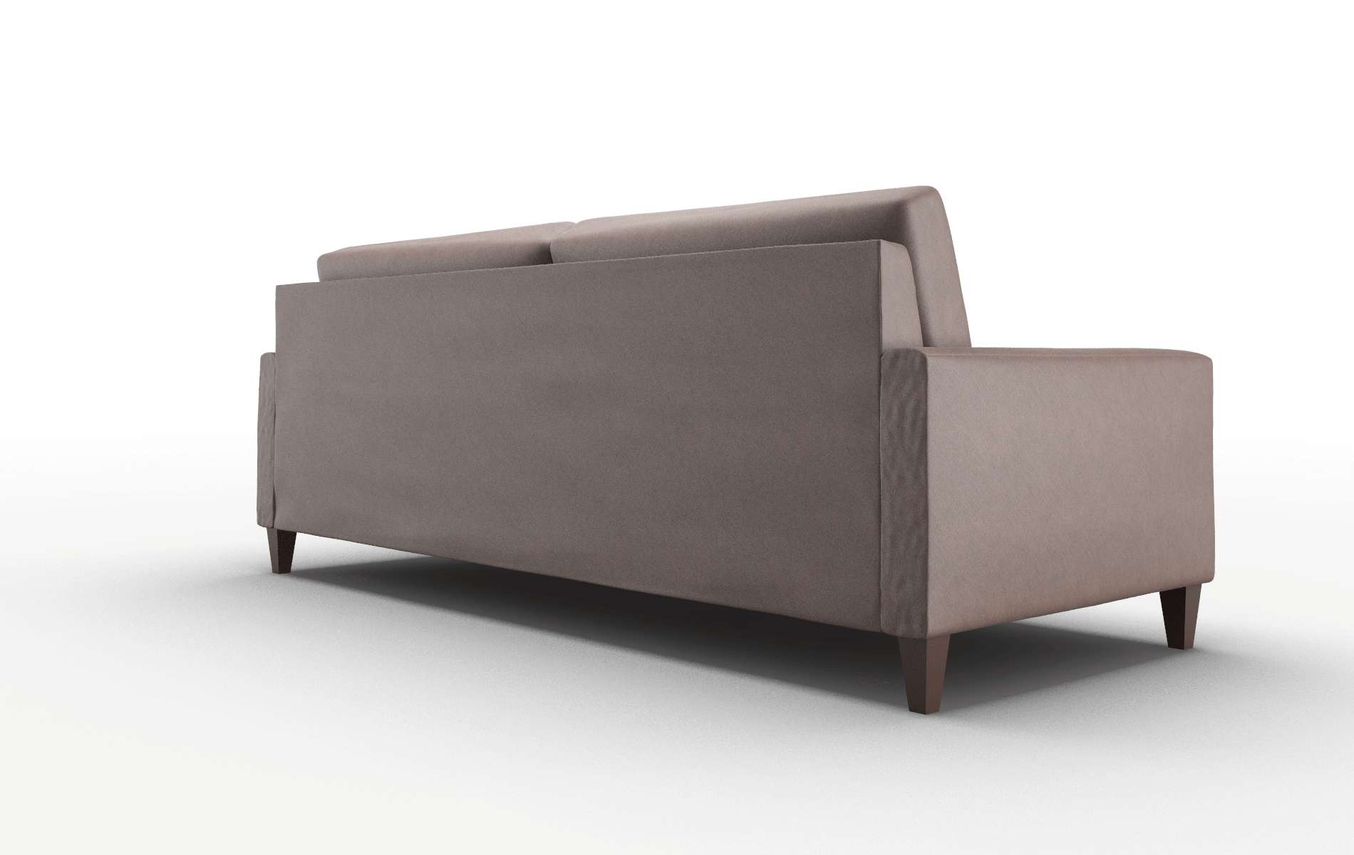 Cannes Bella Espresso Sofa espresso legs 5