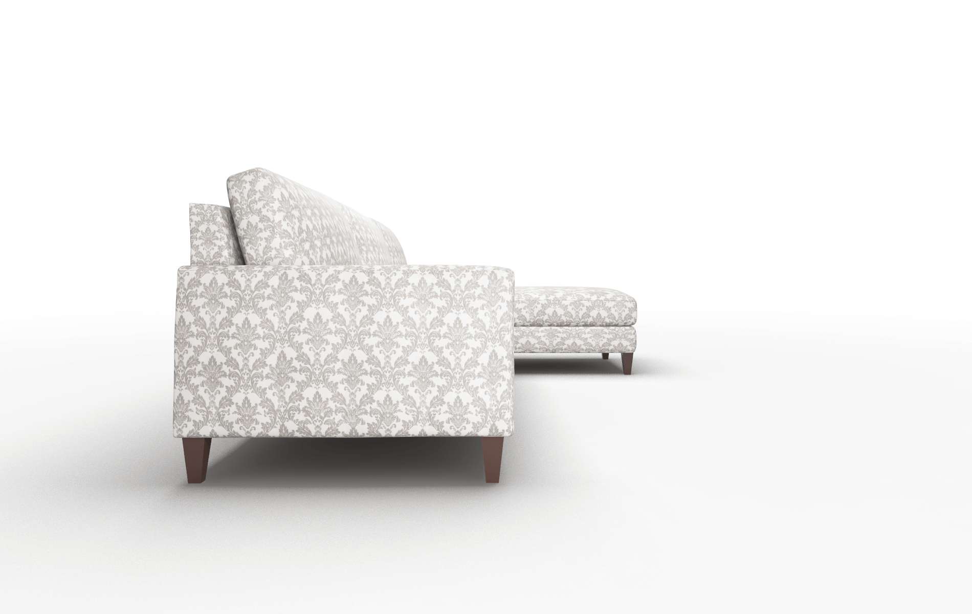 Cannes Bergamo Dove Panel espresso legs 3