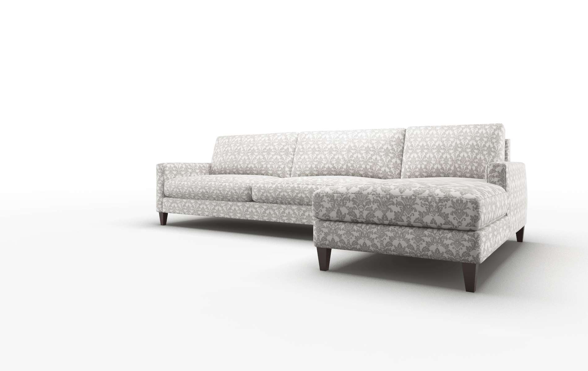 Cannes Bergamo Dove Panel espresso legs 4