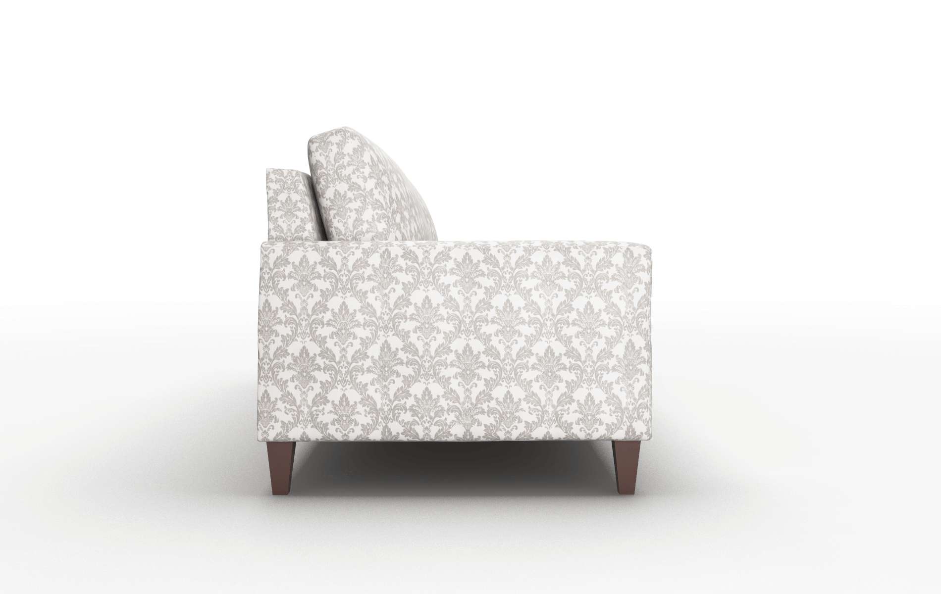 Cannes Bergamo Dove Sofa espresso legs 3