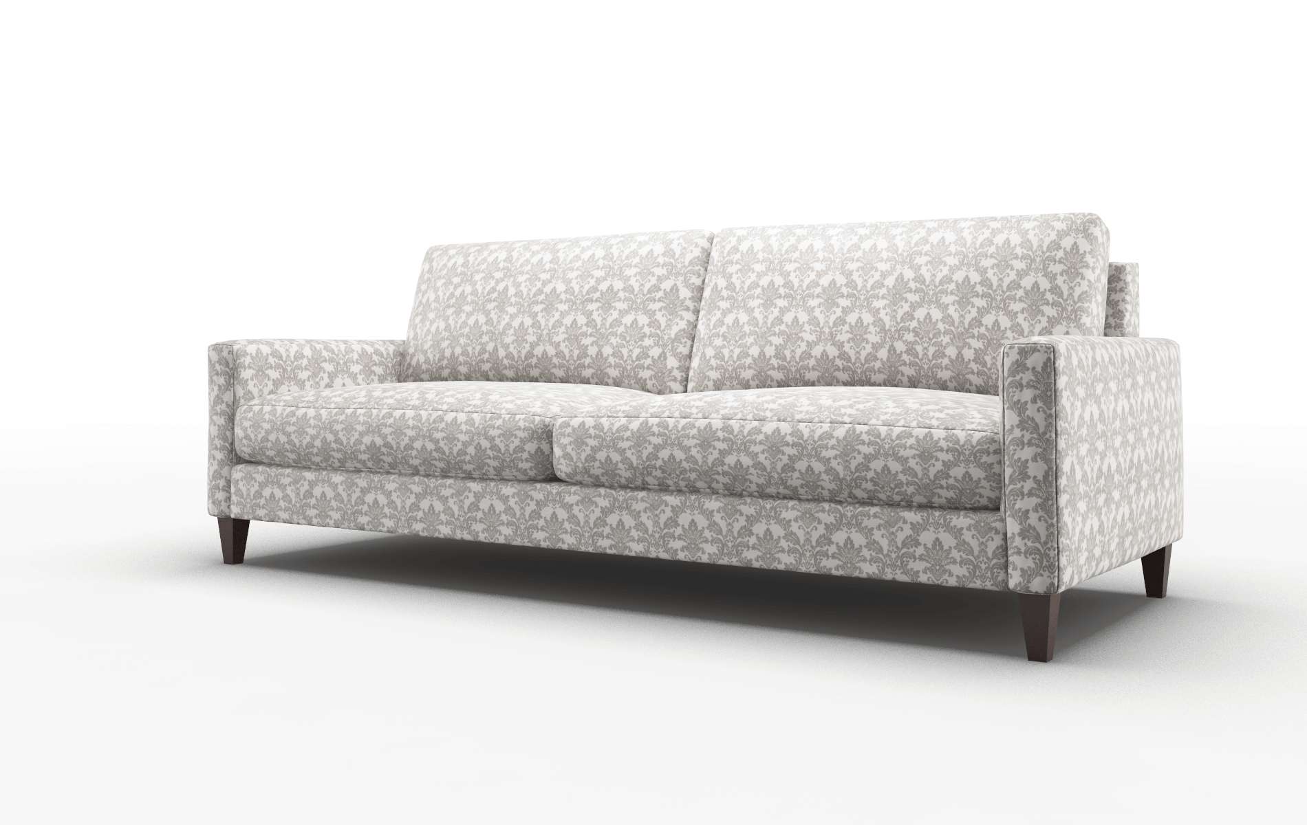 Cannes Bergamo Dove Sofa espresso legs 4