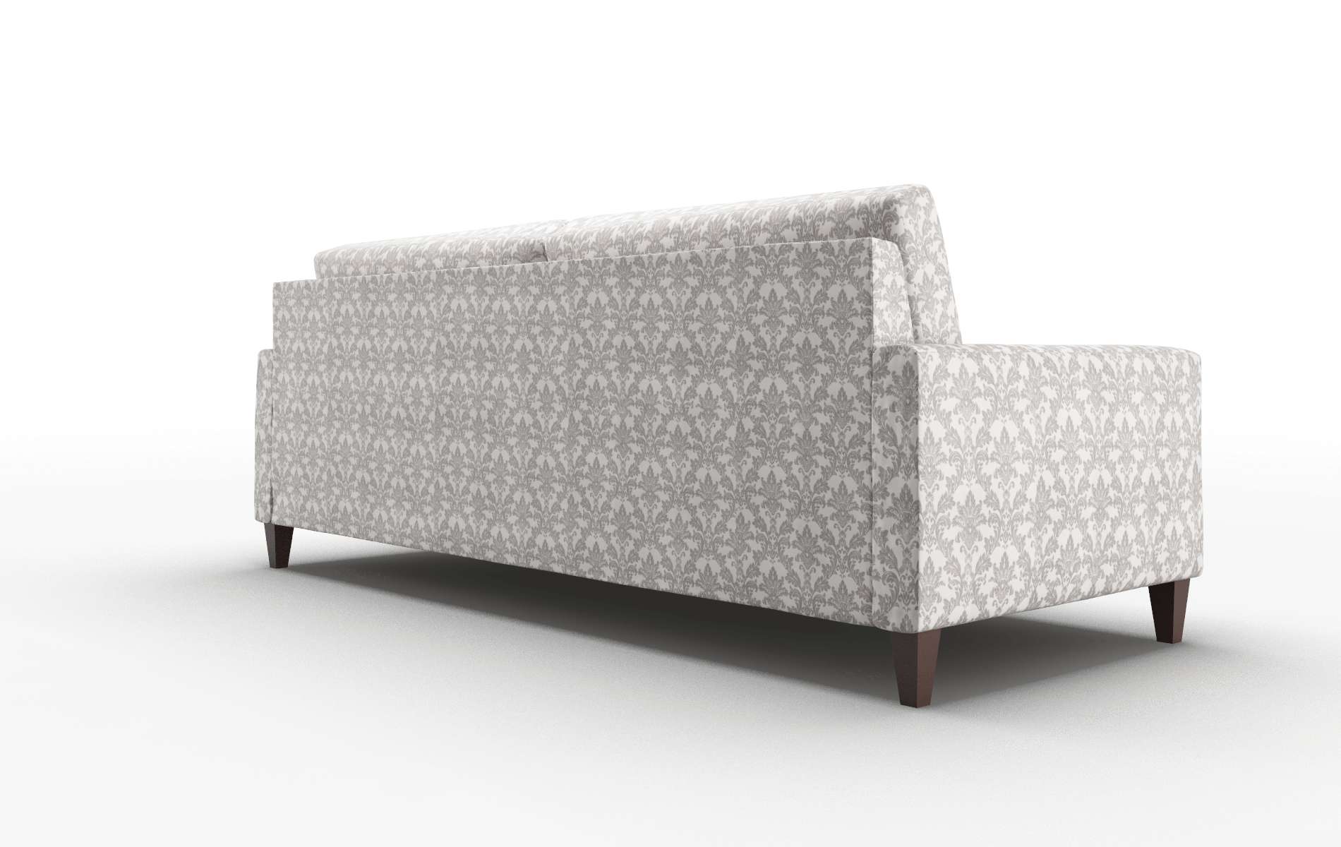 Cannes Bergamo Dove Sofa espresso legs 5