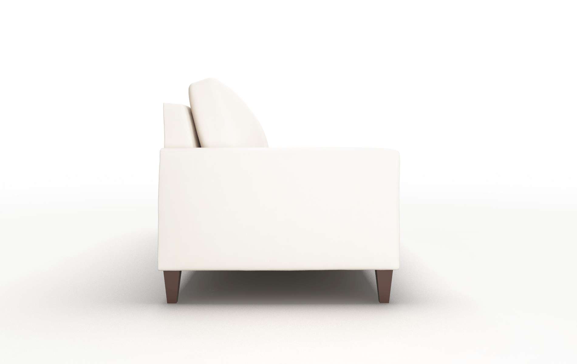 Cannes Blanche Milky Sofa espresso legs 3