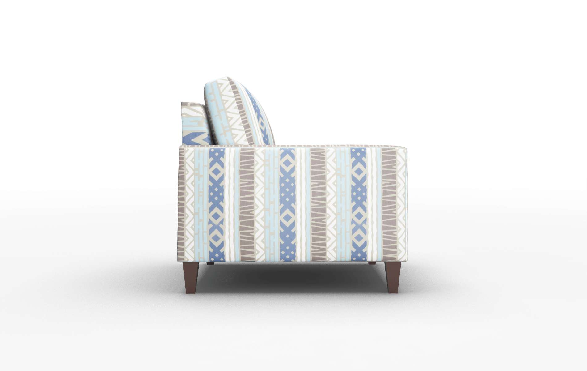 Cannes Bodhi Indigo Chair espresso legs 3