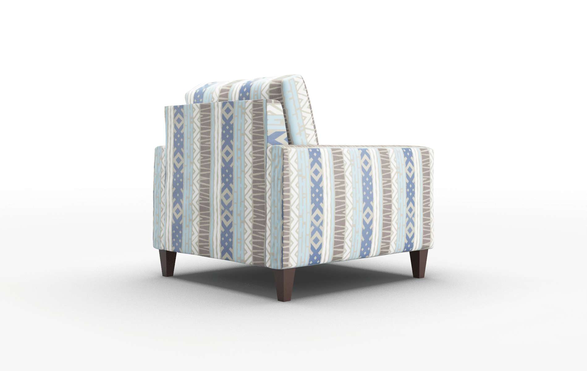 Cannes Bodhi Indigo Chair espresso legs 5