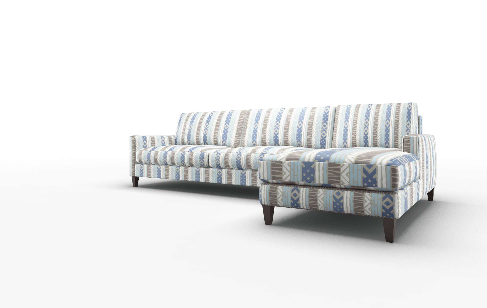 Cannes Bodhi Indigo Panel espresso legs 4