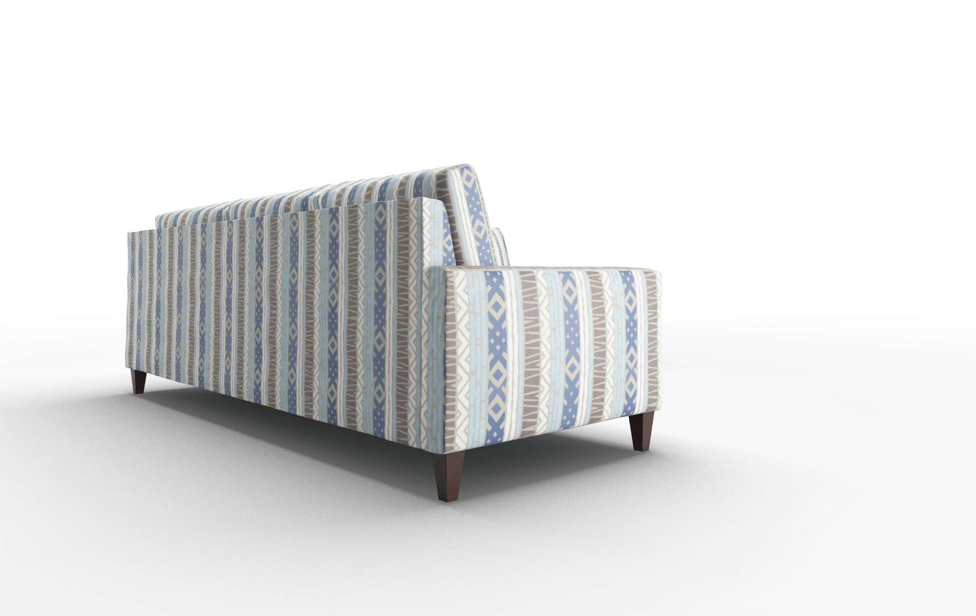 Cannes Bodhi Indigo Sectional espresso legs 3