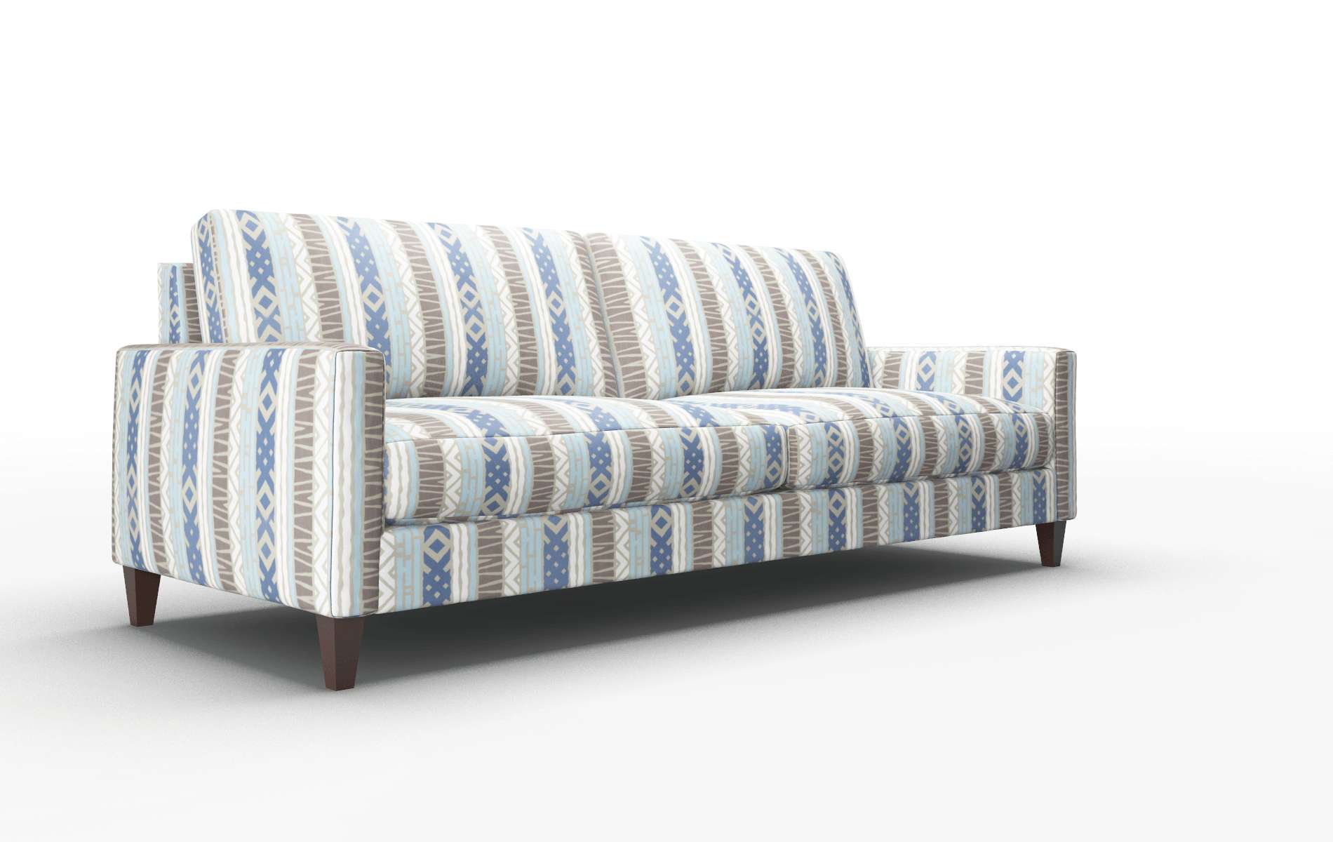 Cannes Bodhi Indigo Sofa espresso legs 2