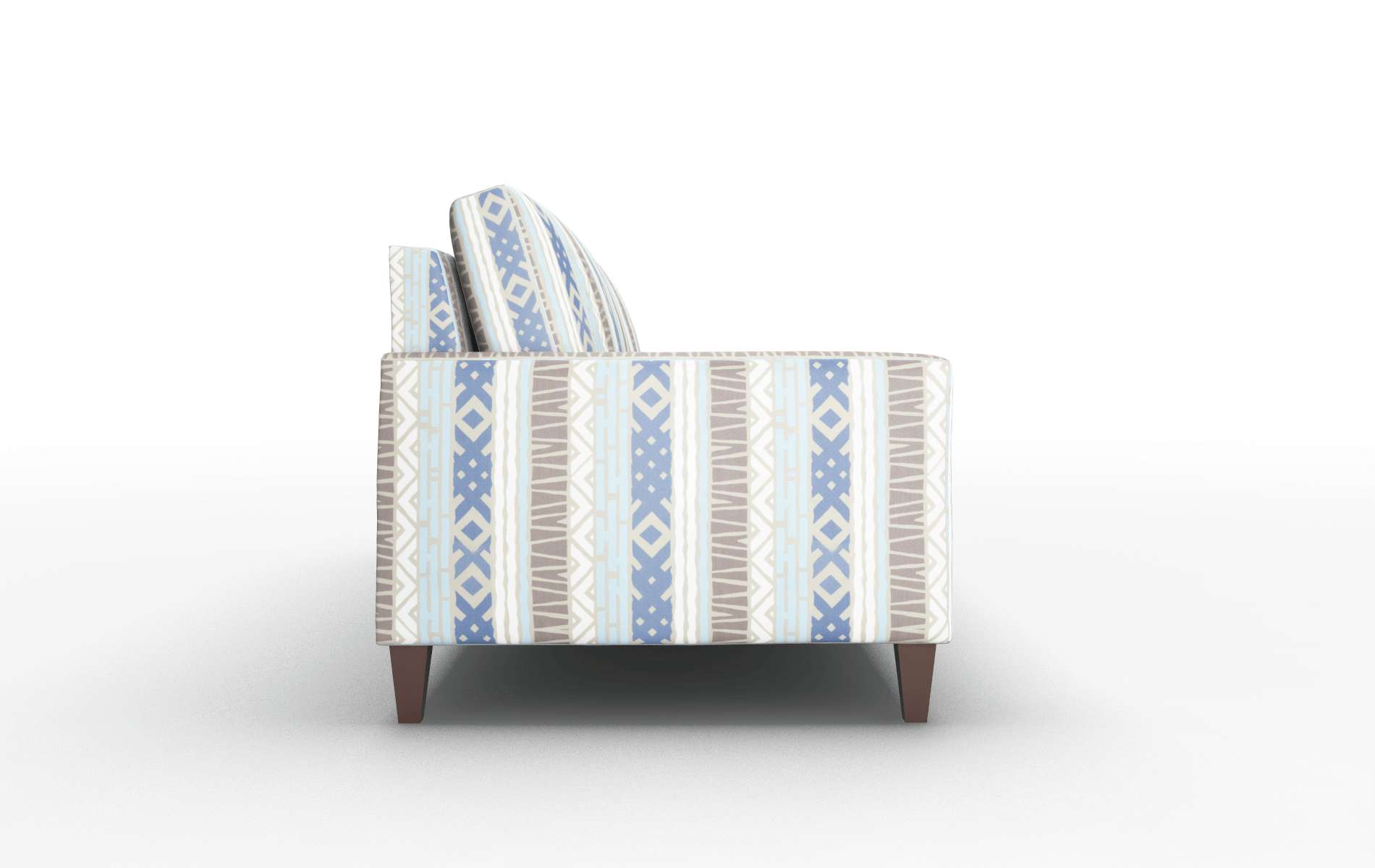 Cannes Bodhi Indigo Sofa espresso legs 3