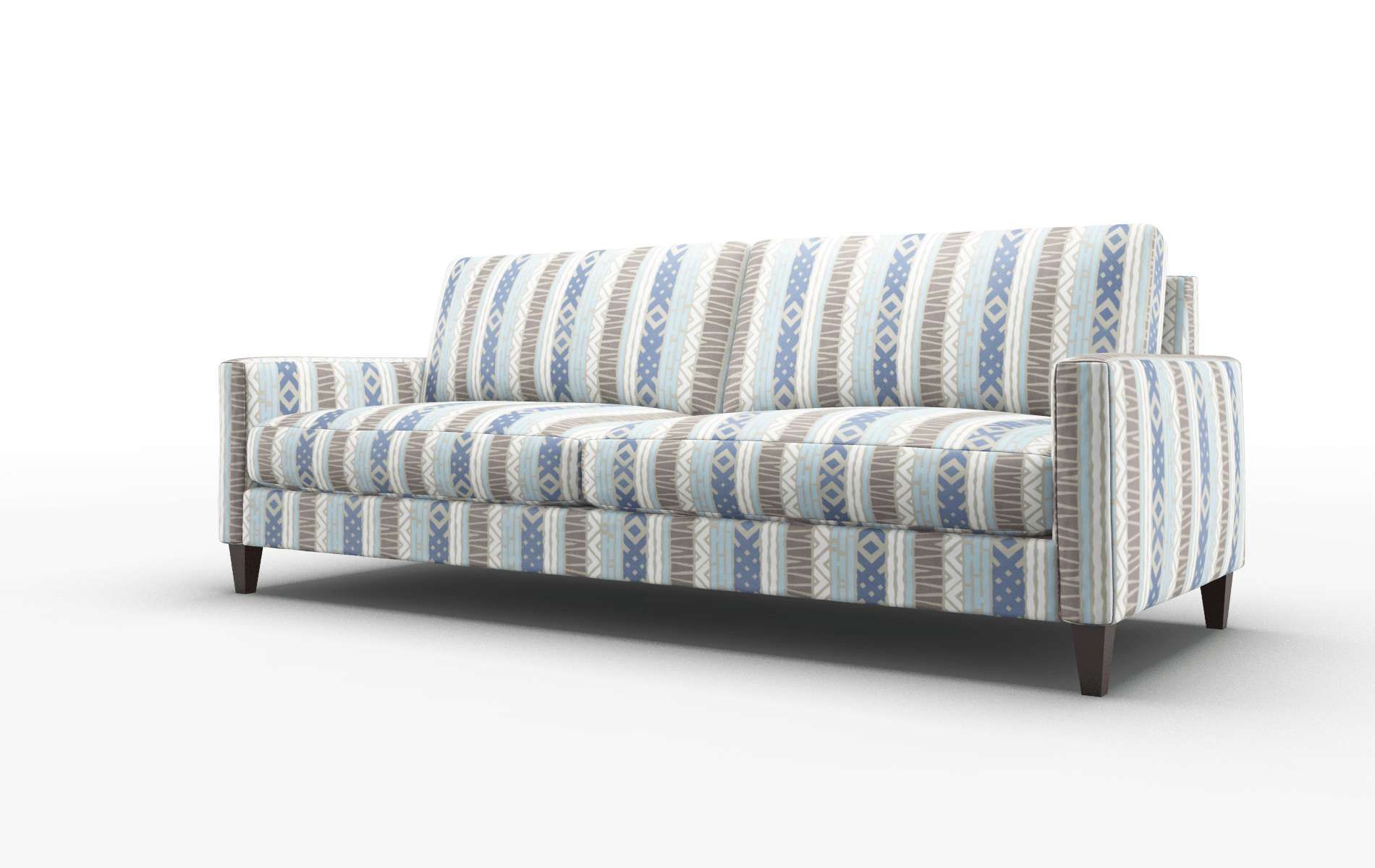 Cannes Bodhi Indigo Sofa espresso legs 4