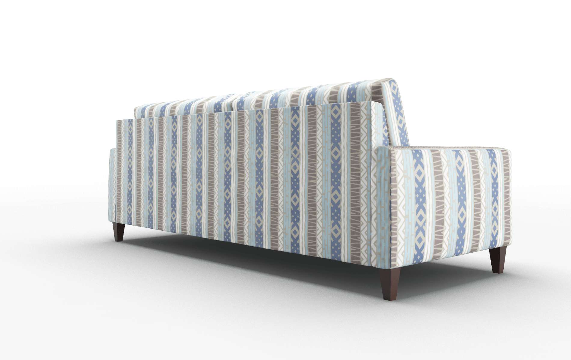 Cannes Bodhi Indigo Sofa espresso legs 5