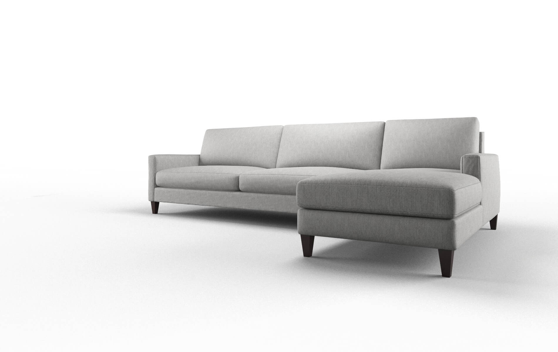 Cannes Bungalow Graphite Panel espresso legs 4