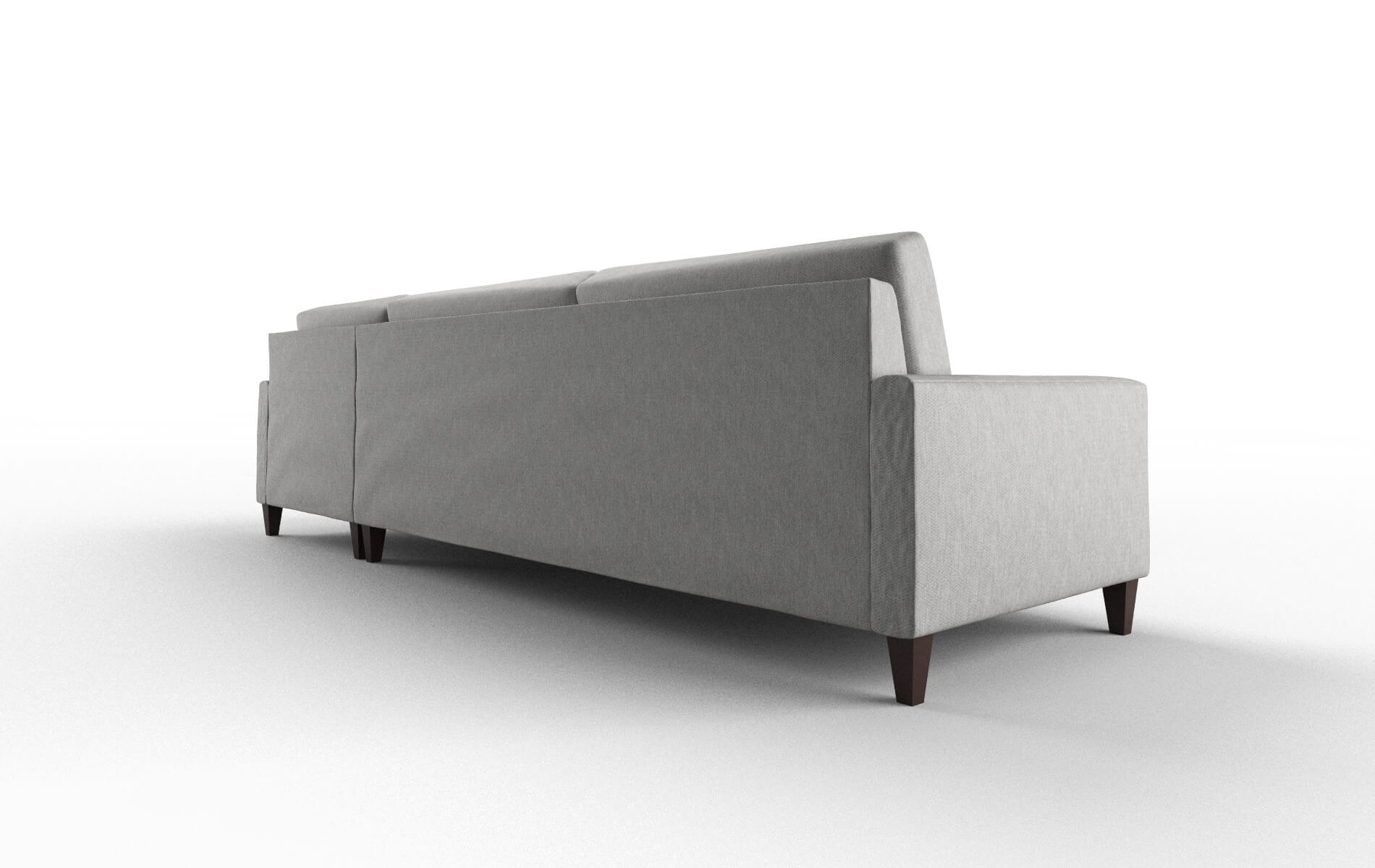 Cannes Bungalow Graphite Panel espresso legs 5