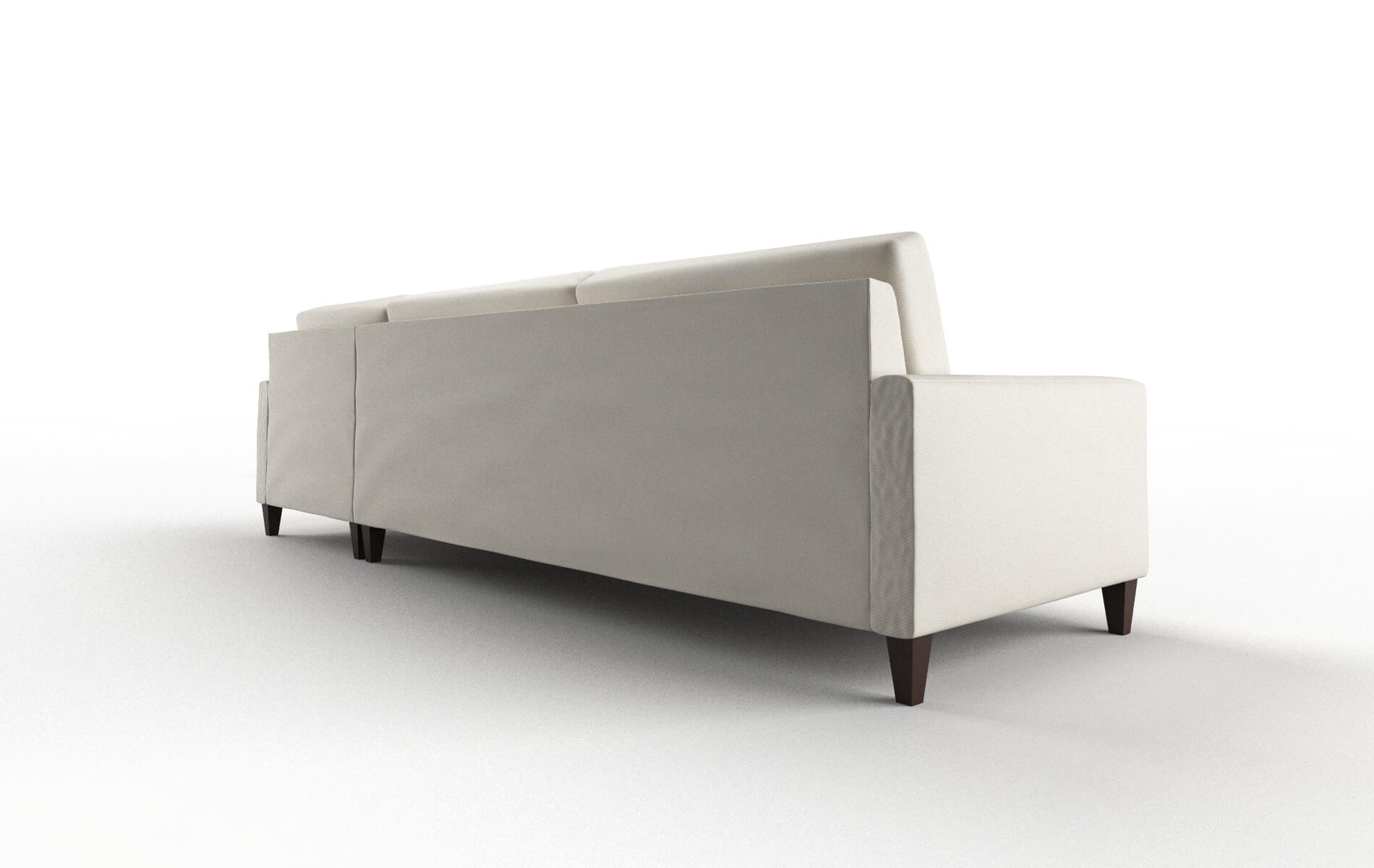 Cannes Bungalow Ivory Panel espresso legs 5