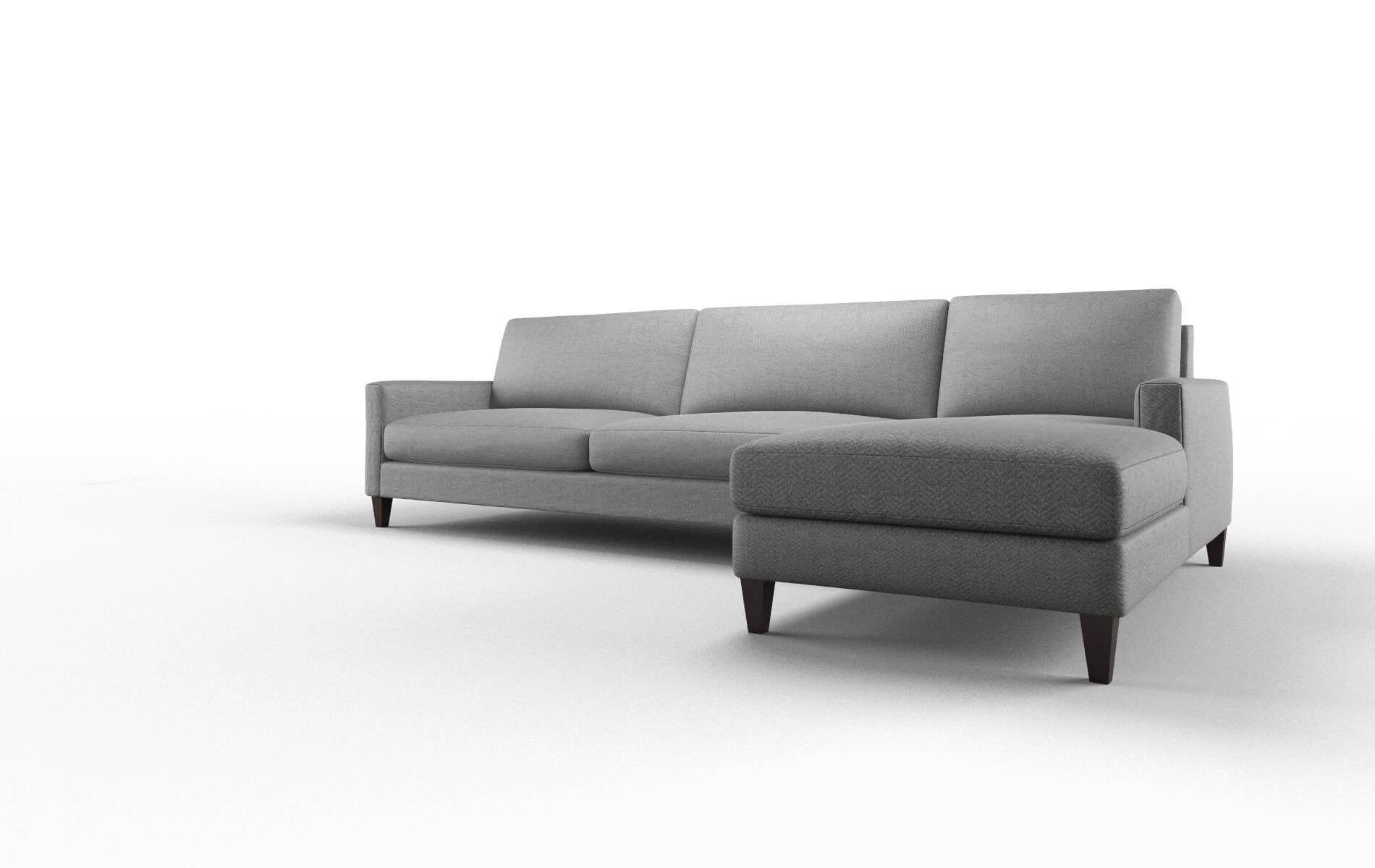 Cannes Catalina Steel Panel espresso legs 4