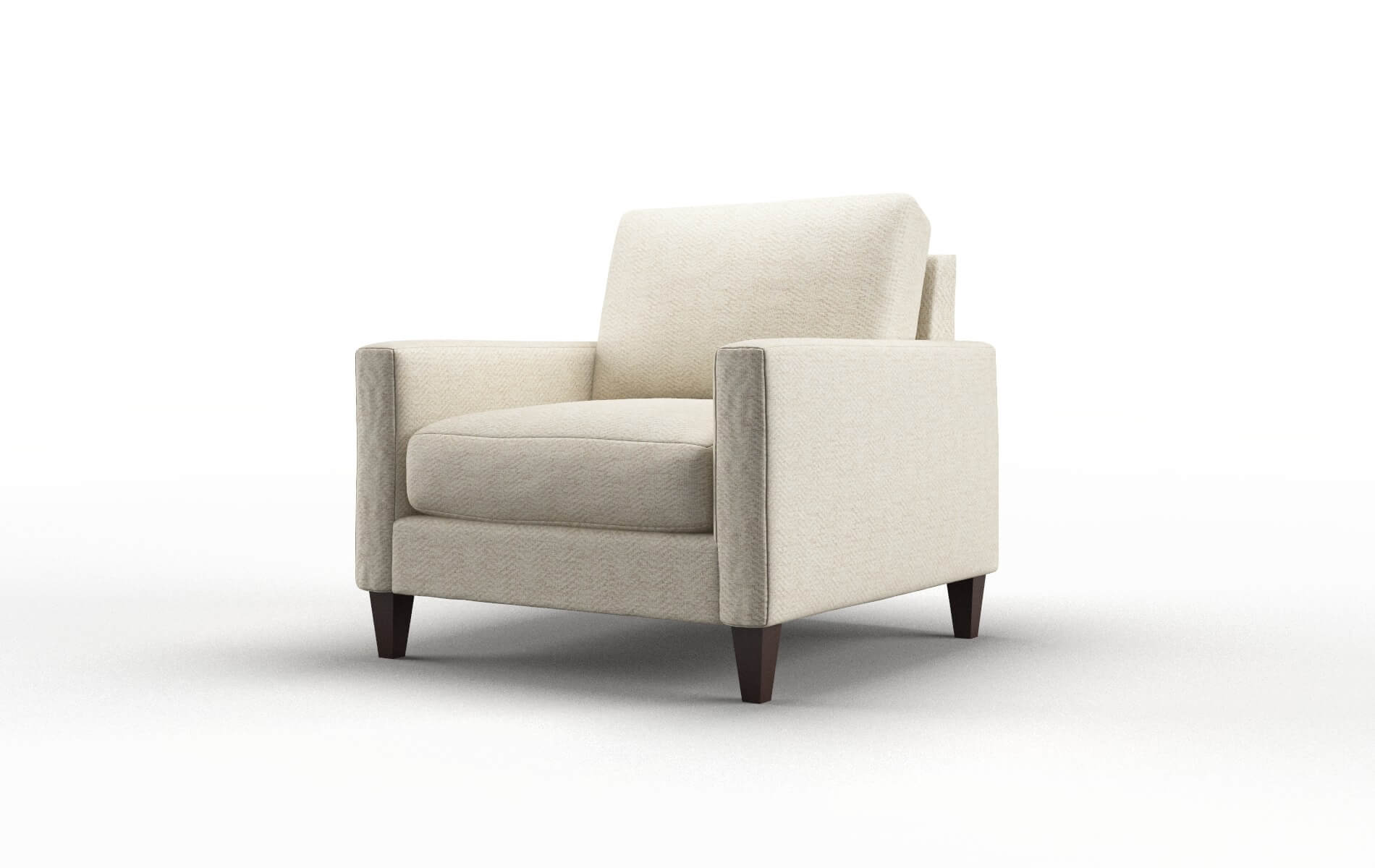 Cannes Catalina Wheat Chair espresso legs 4