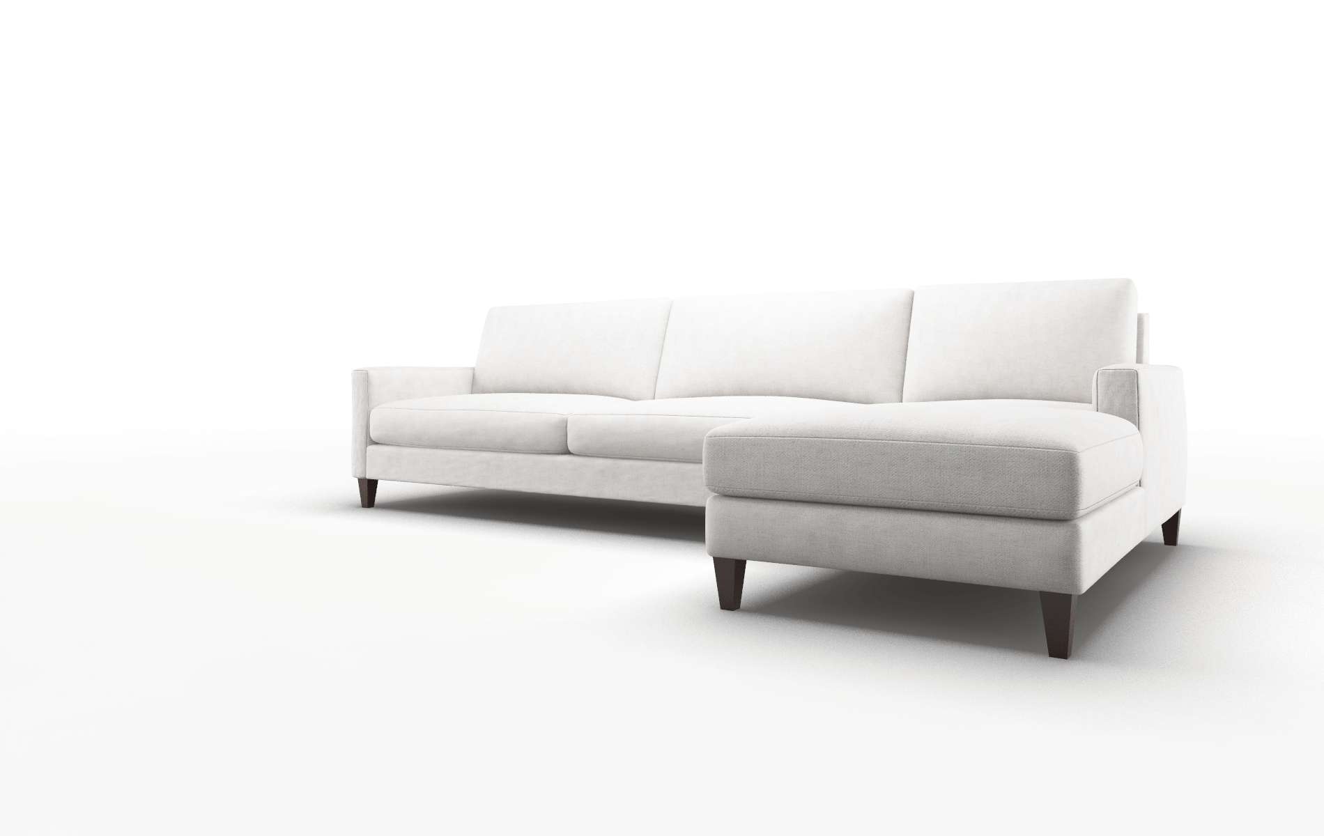 Cannes Catalina Wheat Panel espresso legs 4