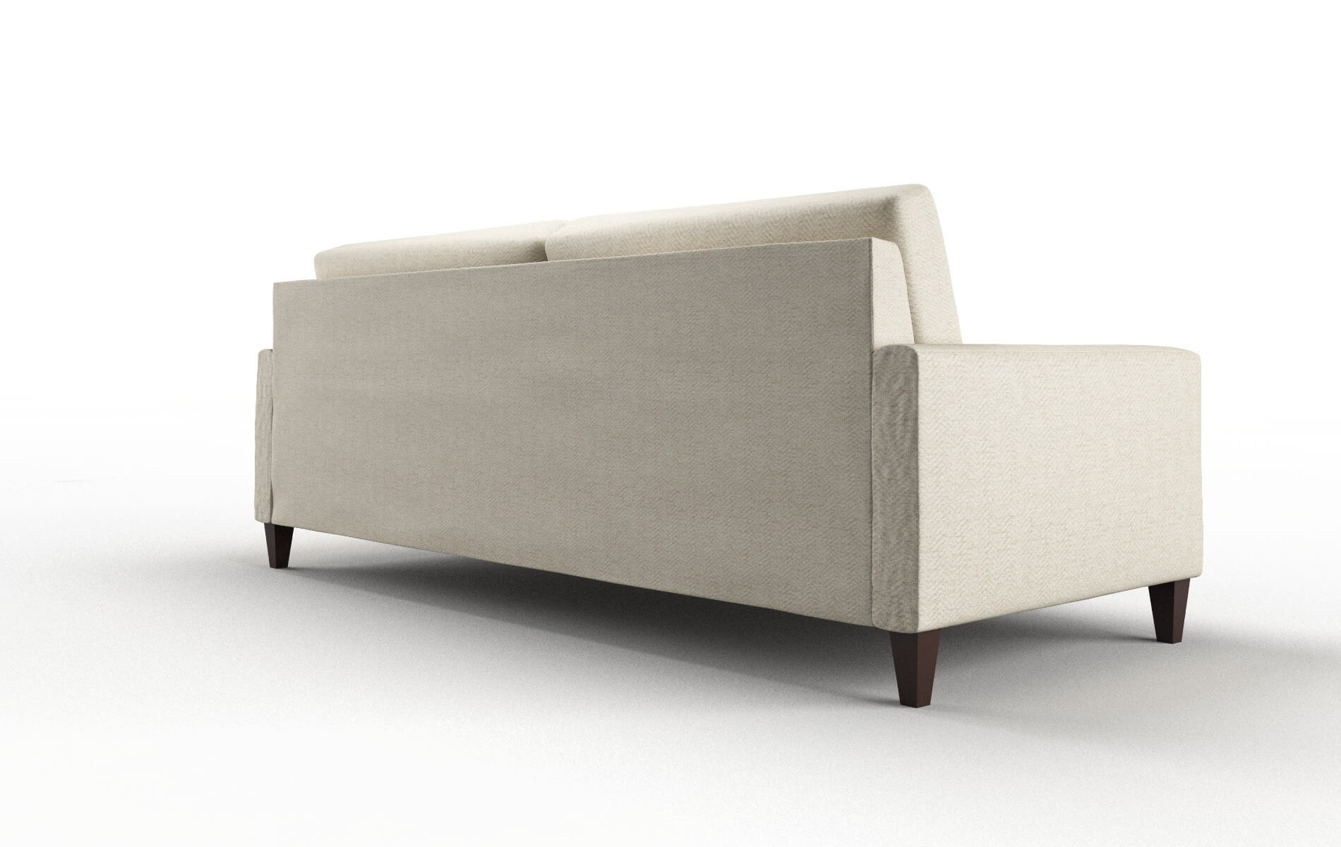 Cannes Catalina Wheat Sofa espresso legs 5