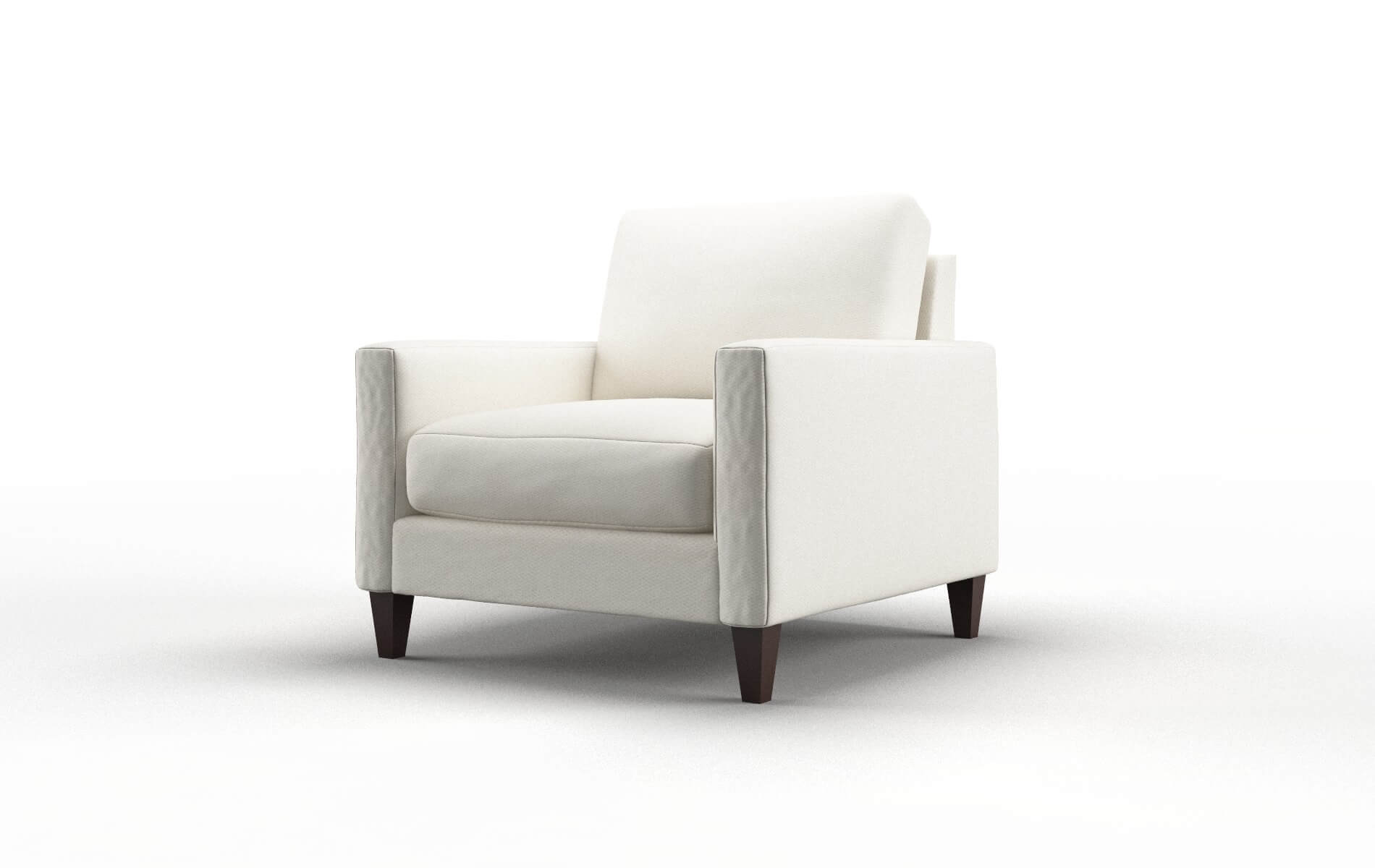 Cannes Chance Bone Chair espresso legs 4