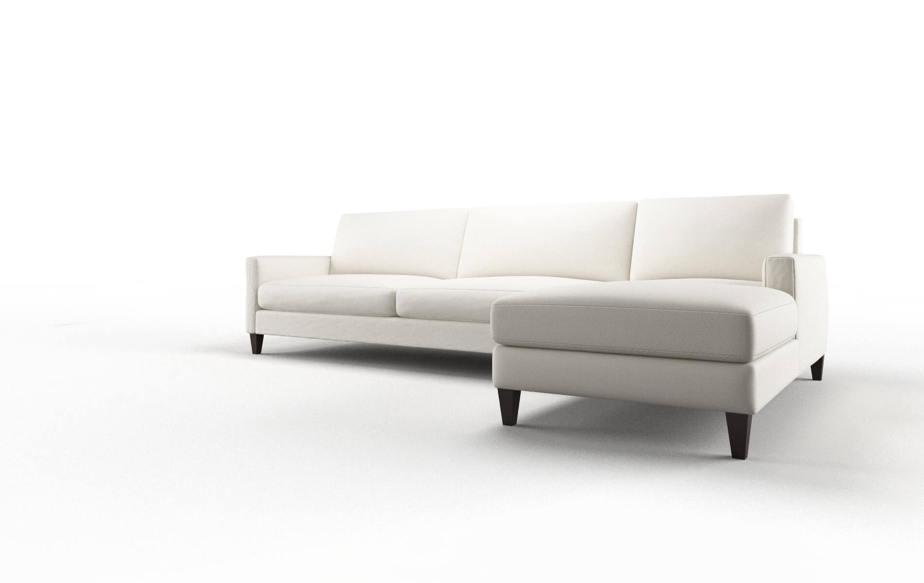 Cannes Chance Bone Panel espresso legs 4