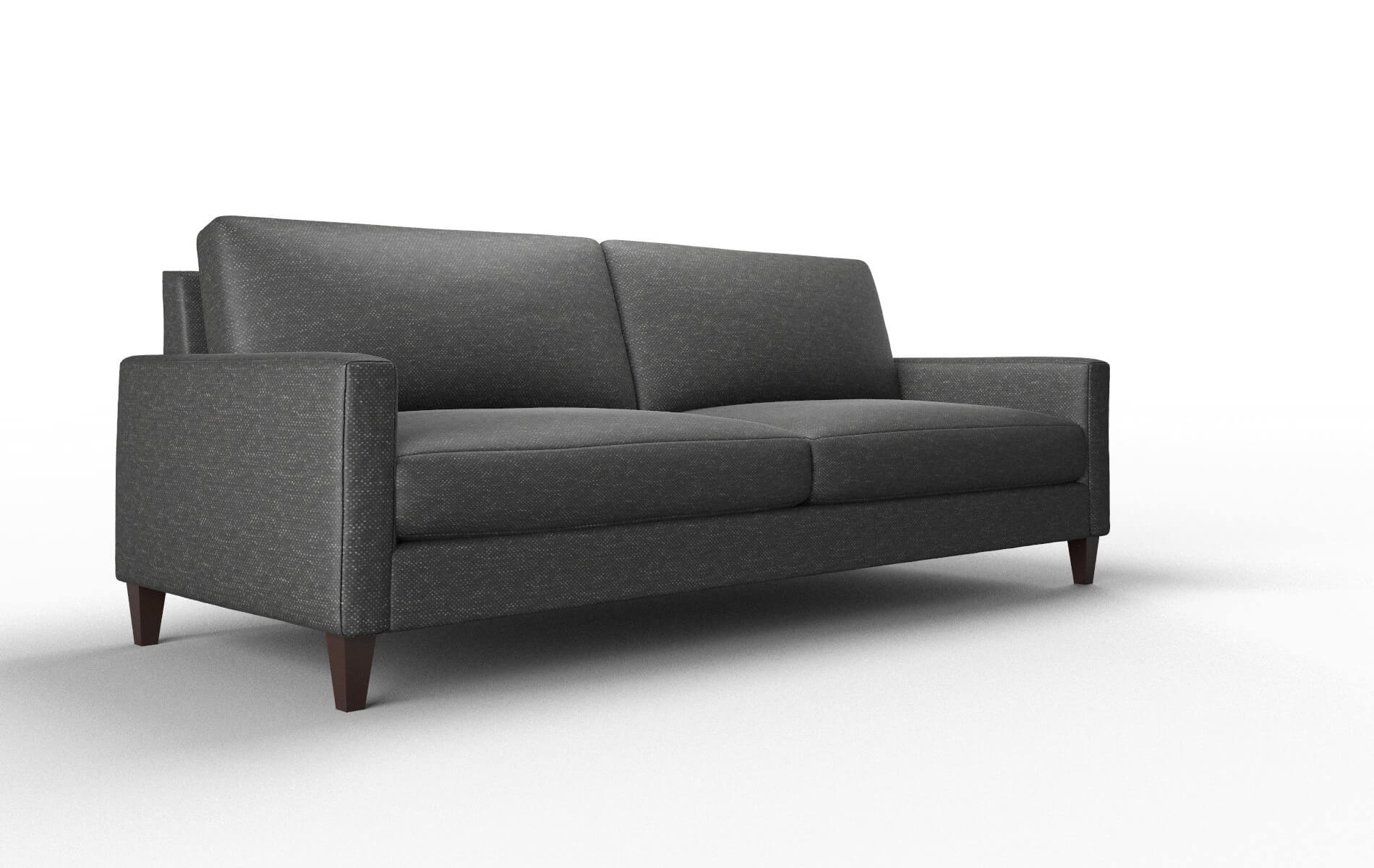 Cannes Chance Denim Sofa espresso legs 2