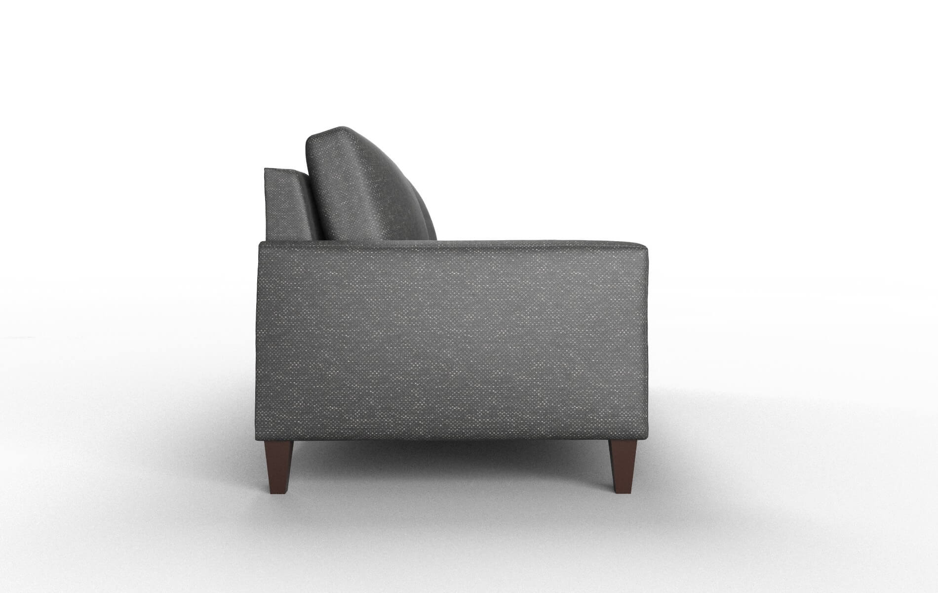 Cannes Chance Denim Sofa espresso legs 3