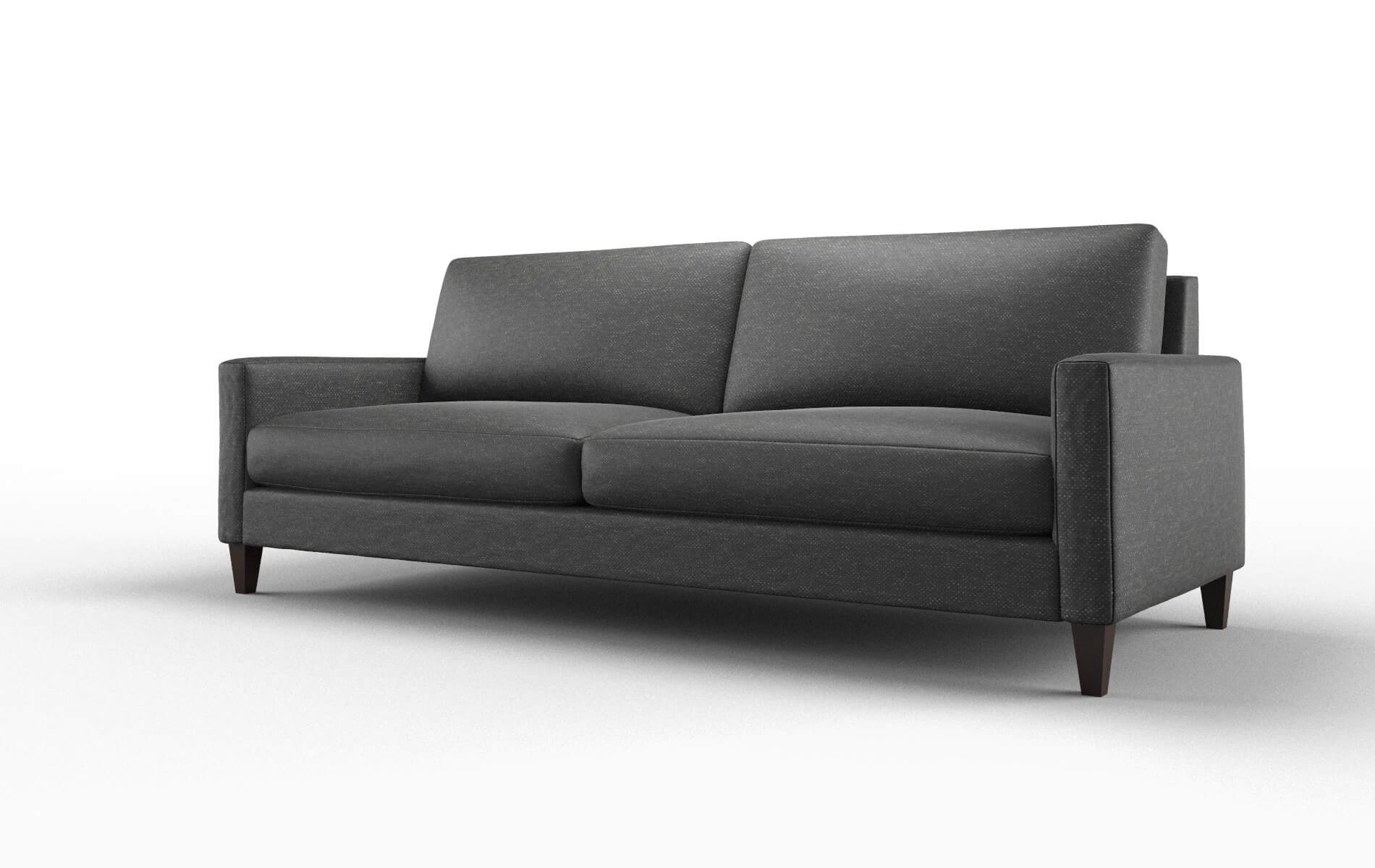 Cannes Chance Denim Sofa espresso legs 4