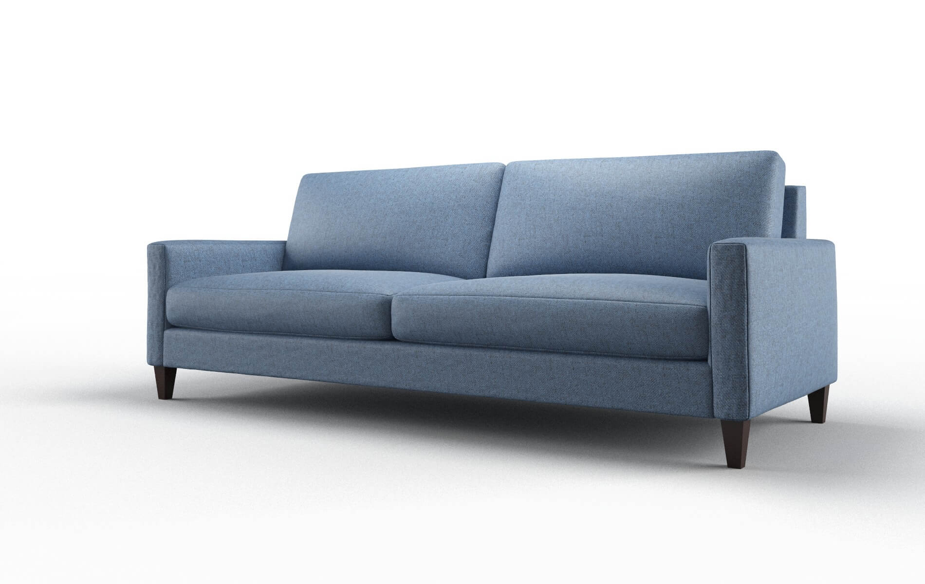 Cannes Clyde Deep_ocean Sofa espresso legs 4