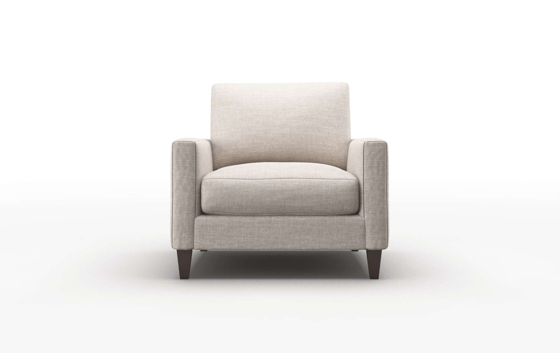 Cannes Clyde Dolphin Chair espresso legs 1