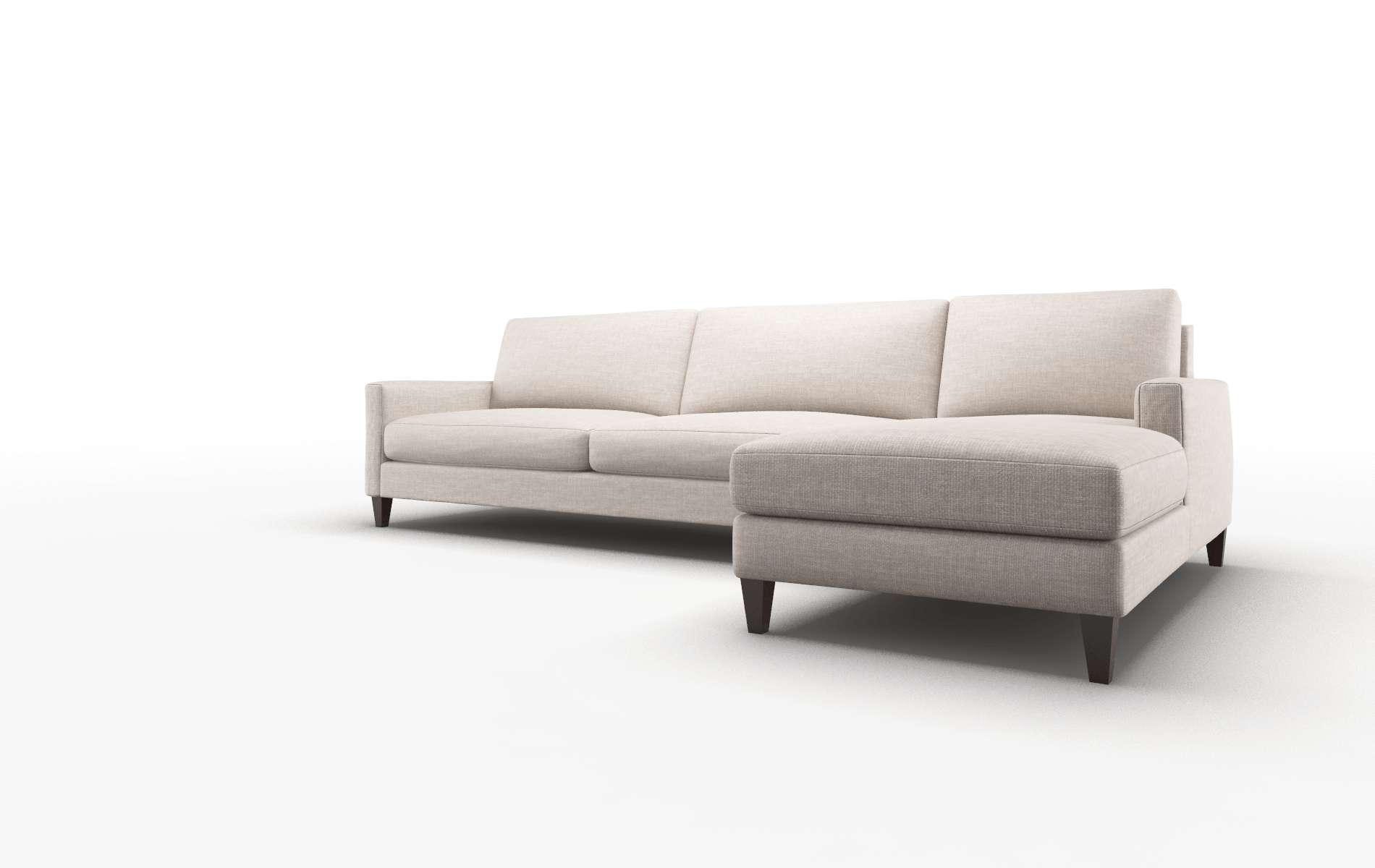 Cannes Clyde Dolphin Panel espresso legs 4