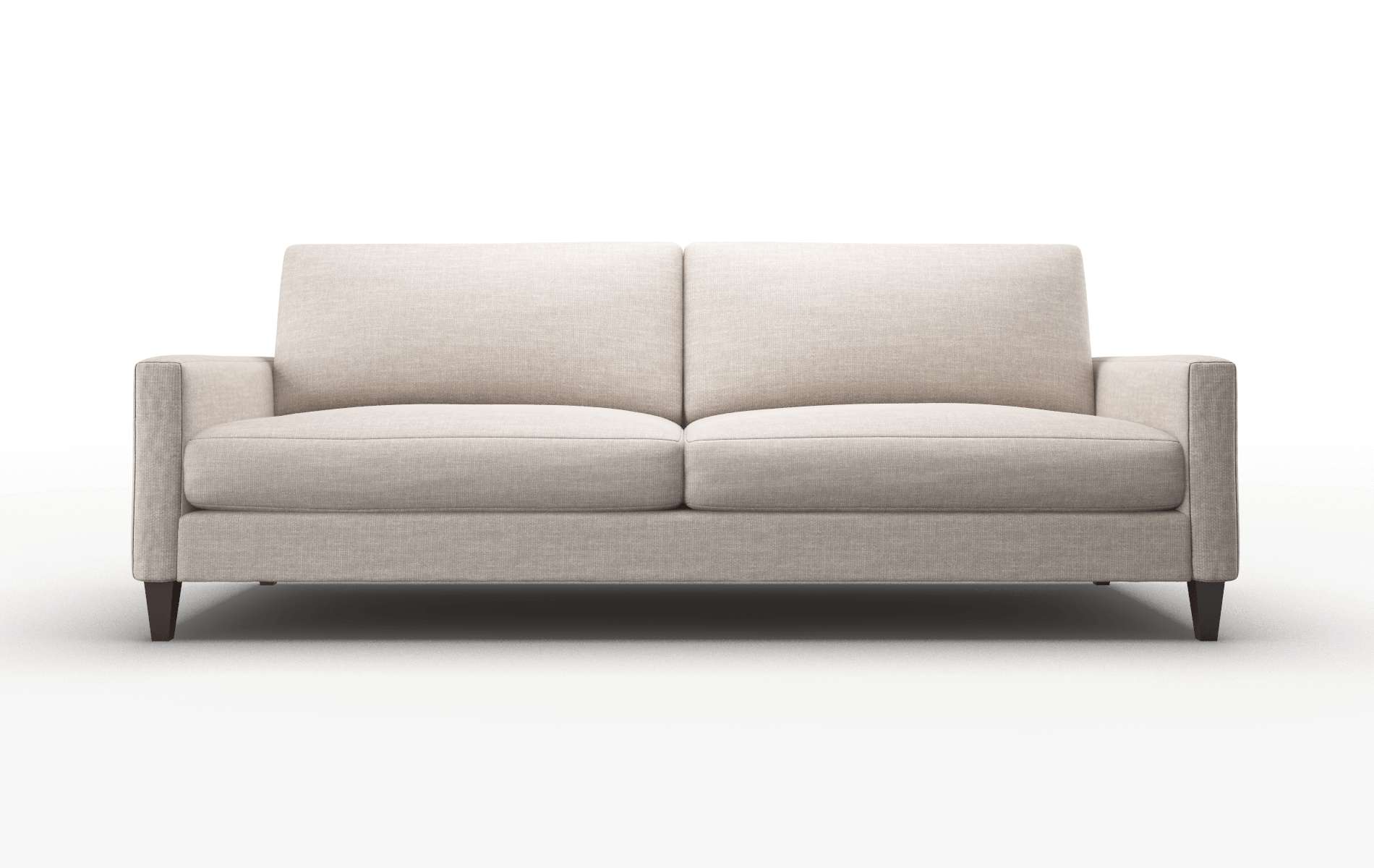 Cannes Clyde Dolphin Sofa espresso legs 1
