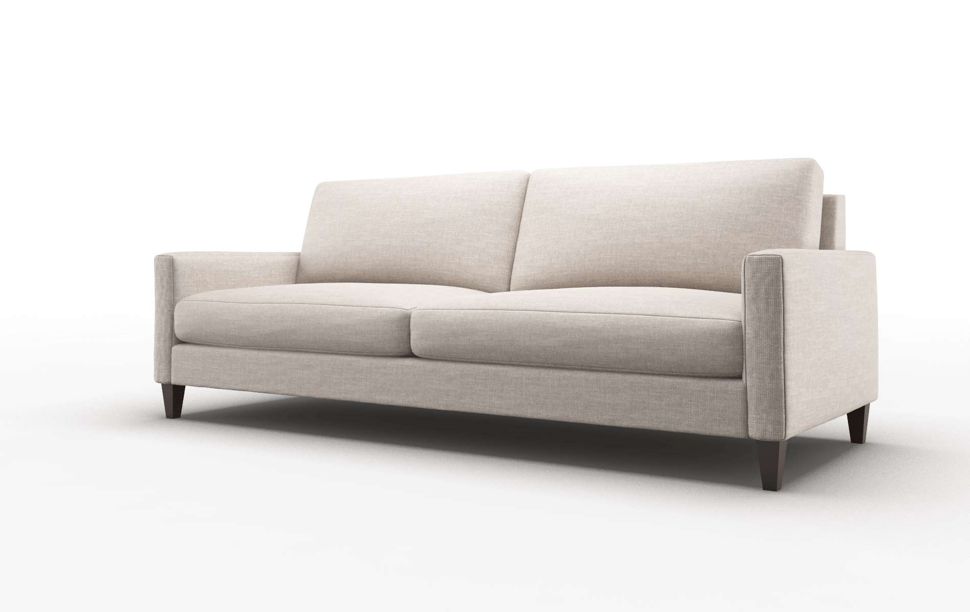 Cannes Clyde Dolphin Sofa espresso legs 4