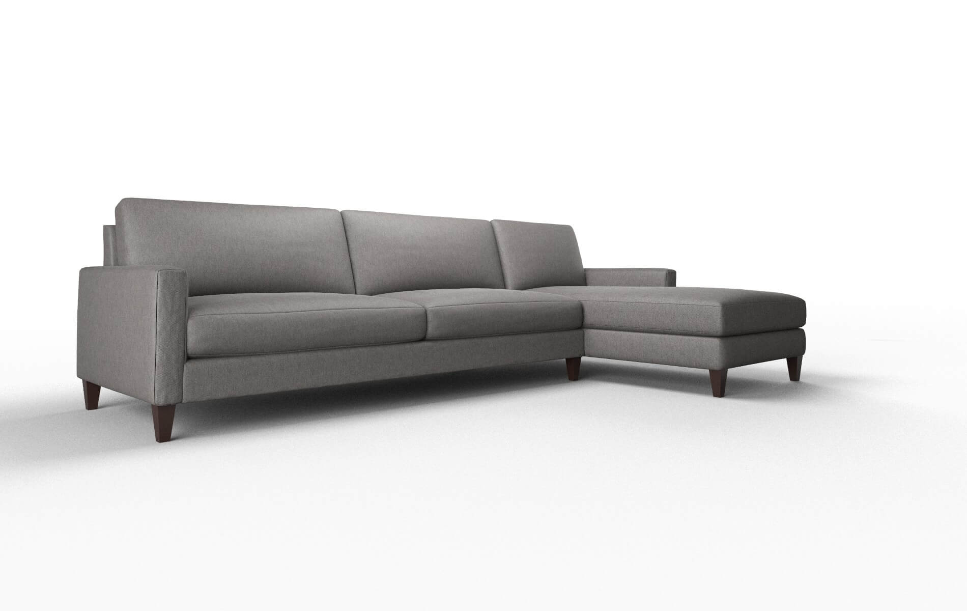 Cannes Cosmo Charcoal Panel espresso legs 2