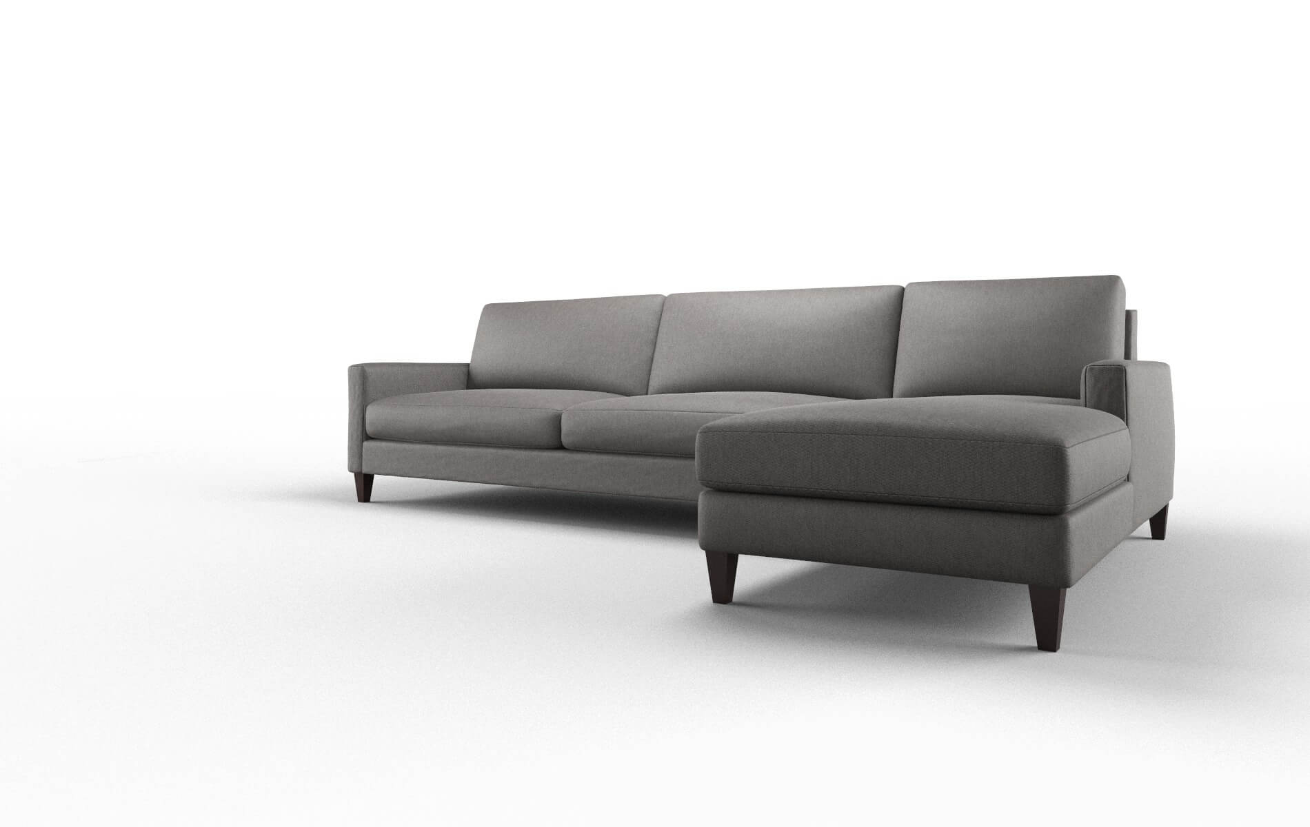 Cannes Cosmo Charcoal Panel espresso legs 4