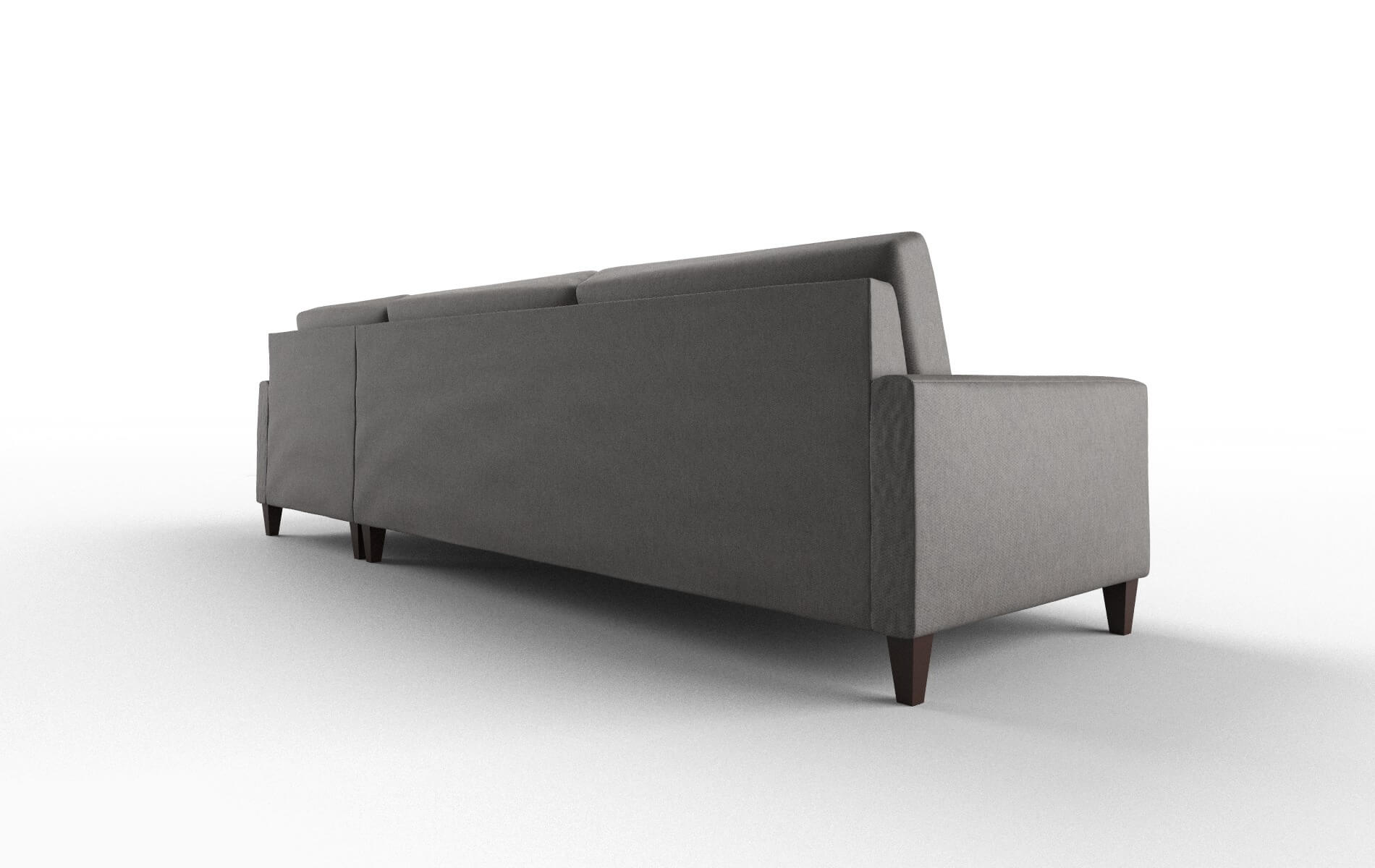 Cannes Cosmo Charcoal Panel espresso legs 5