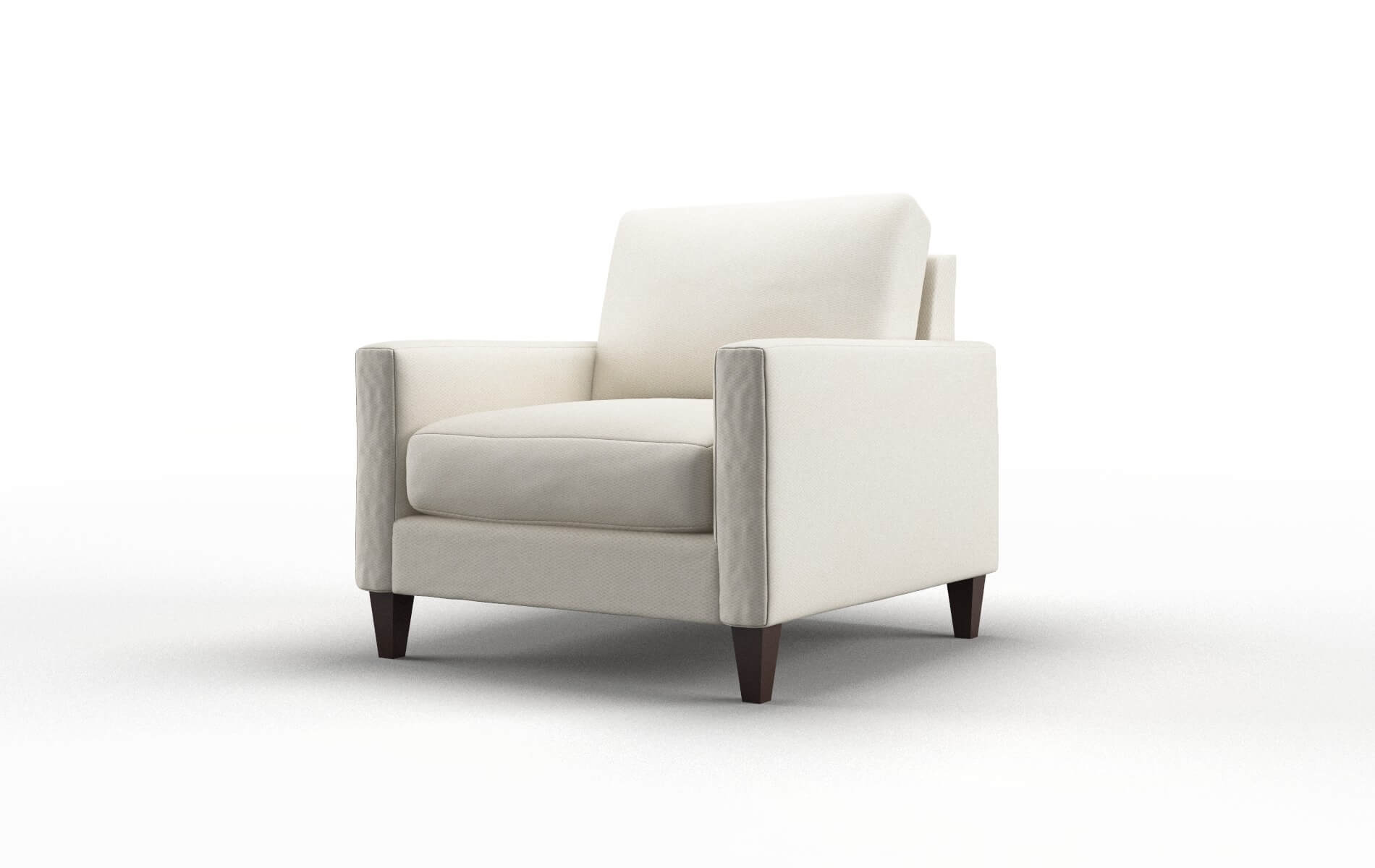 Cannes Cosmo Sand Chair espresso legs 4