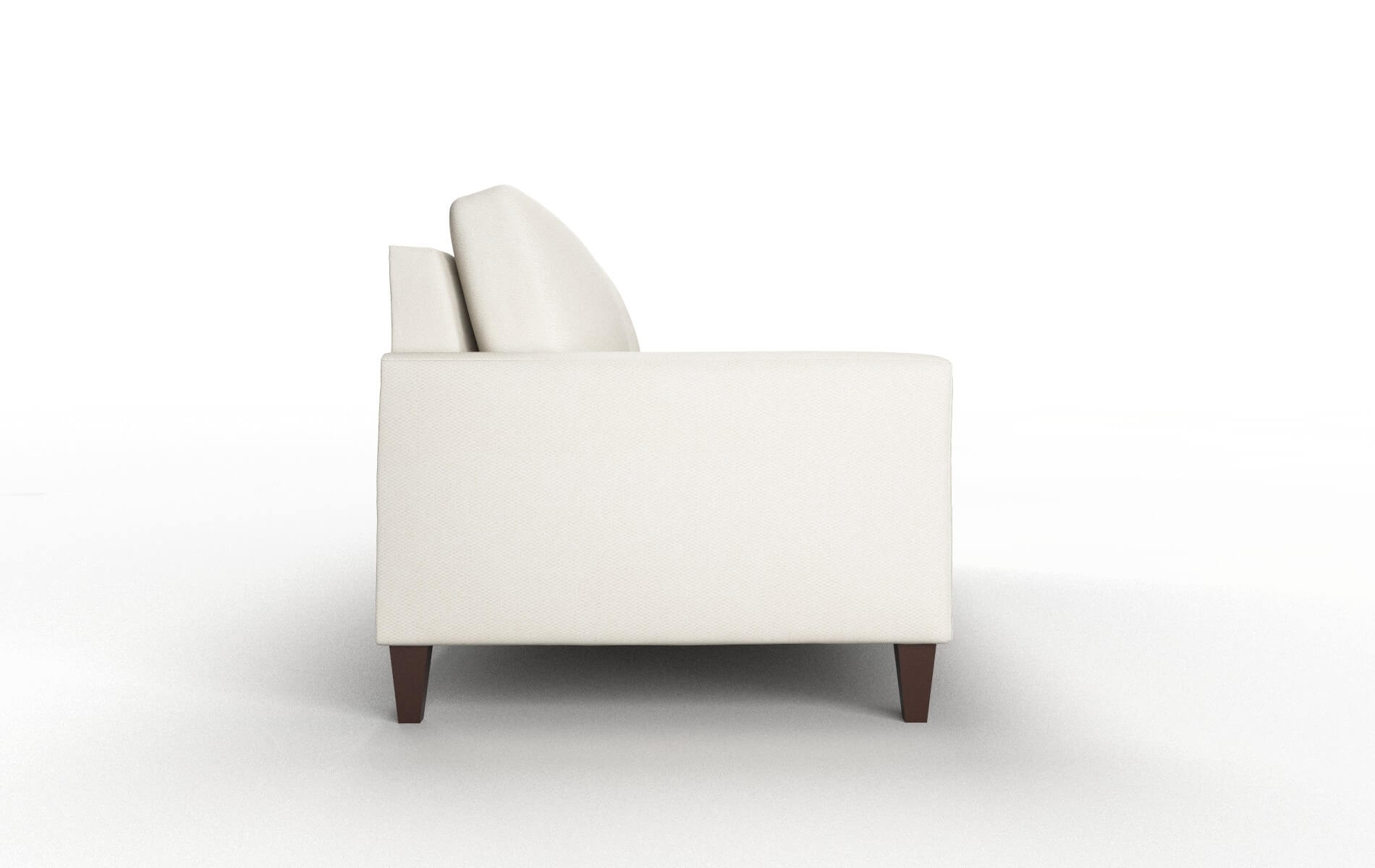 Cannes Cosmo Sand Sofa espresso legs 3