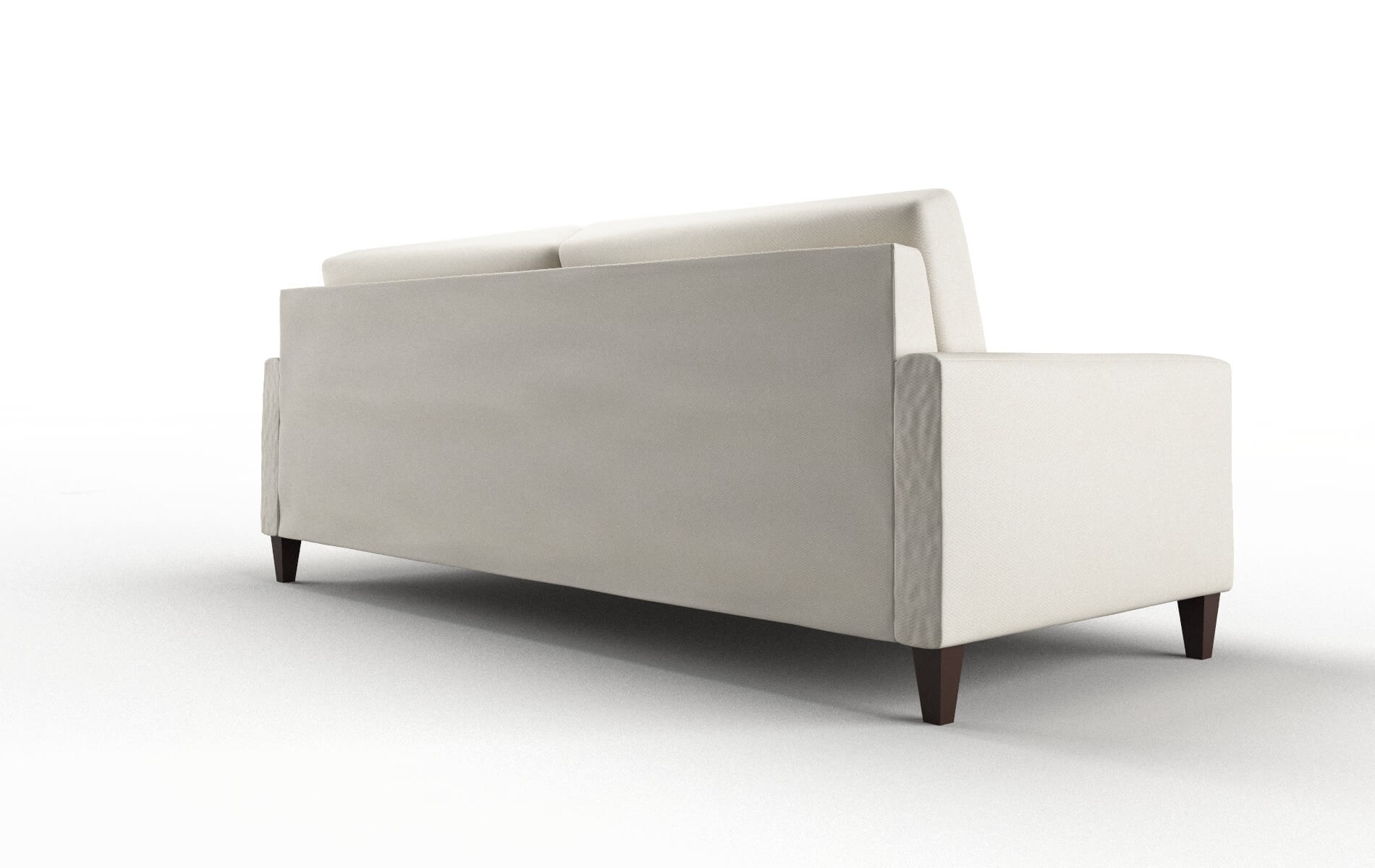 Cannes Cosmo Sand Sofa espresso legs 5