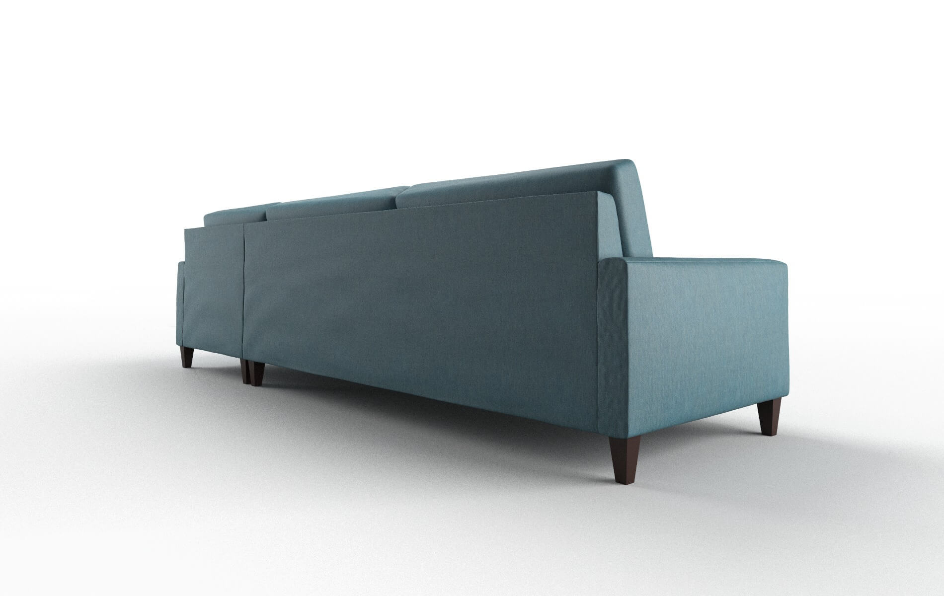 Cannes Cosmo Teal Panel espresso legs 5