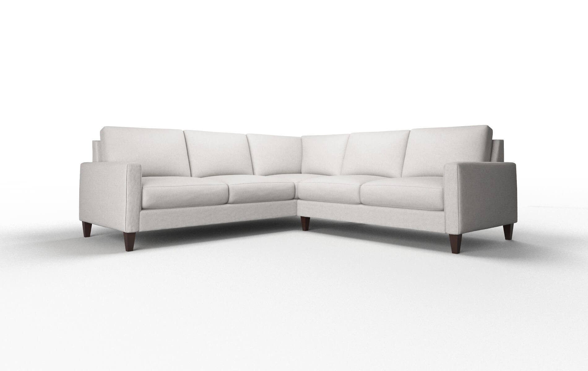 Cannes Curious Spa Sectional espresso legs 1