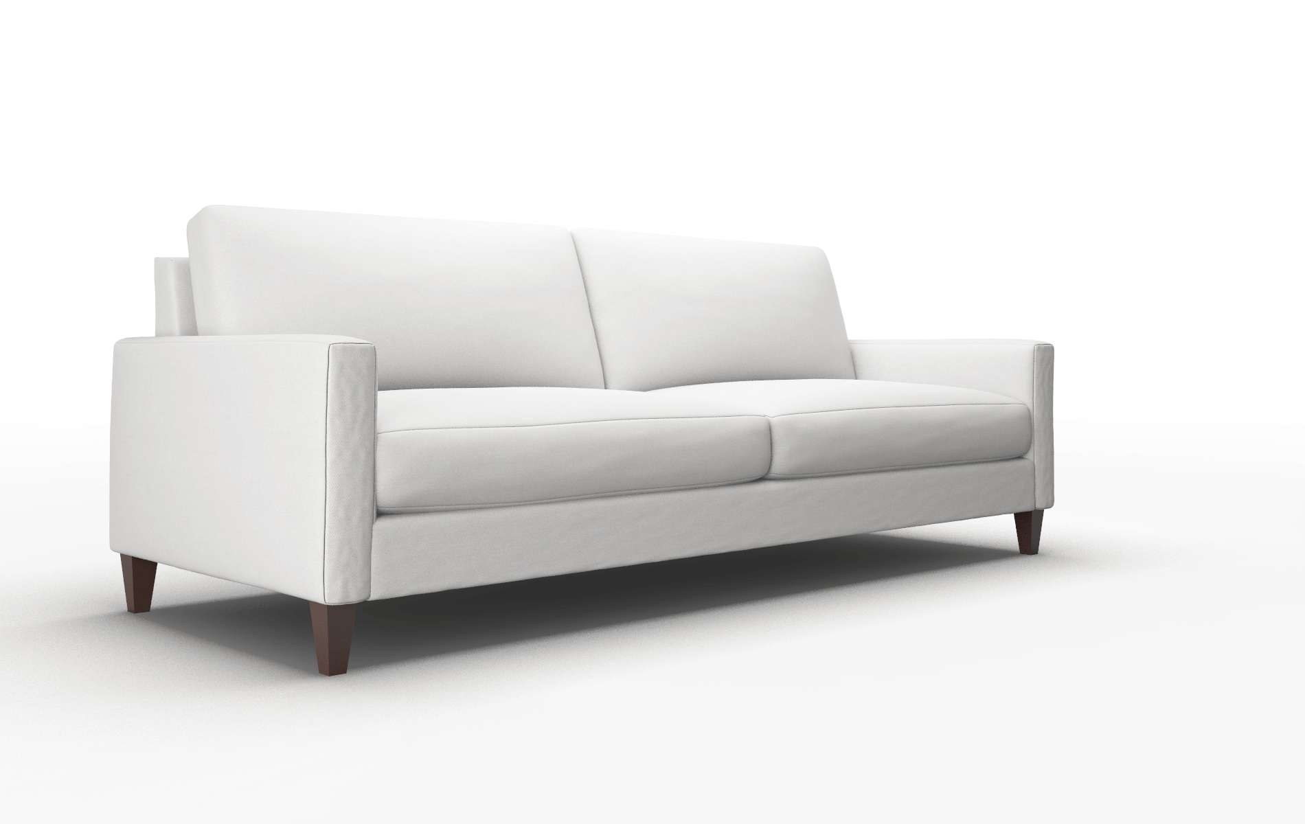 Cannes Dawson Platinum Sofa espresso legs 2
