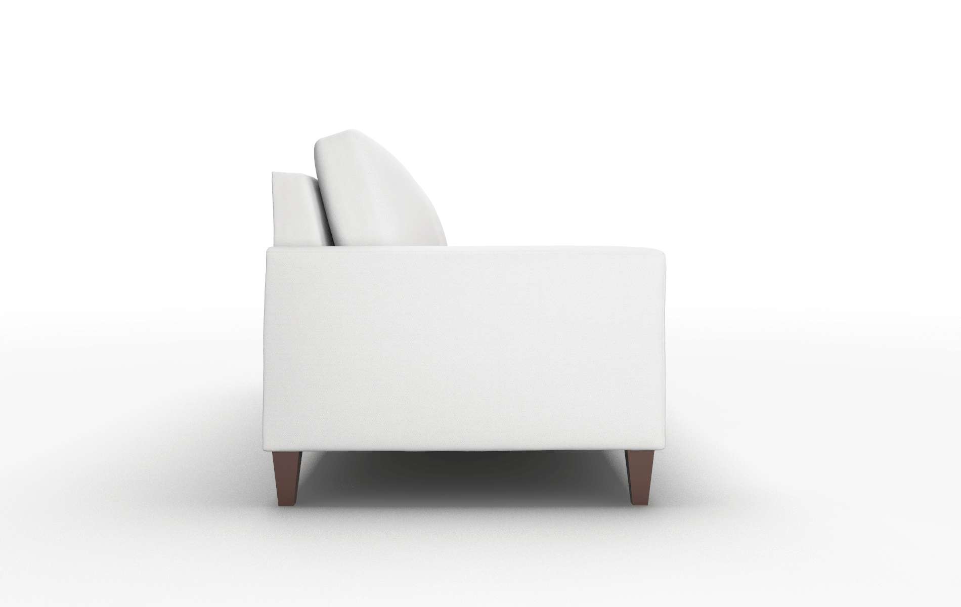 Cannes Dawson Platinum Sofa espresso legs 3