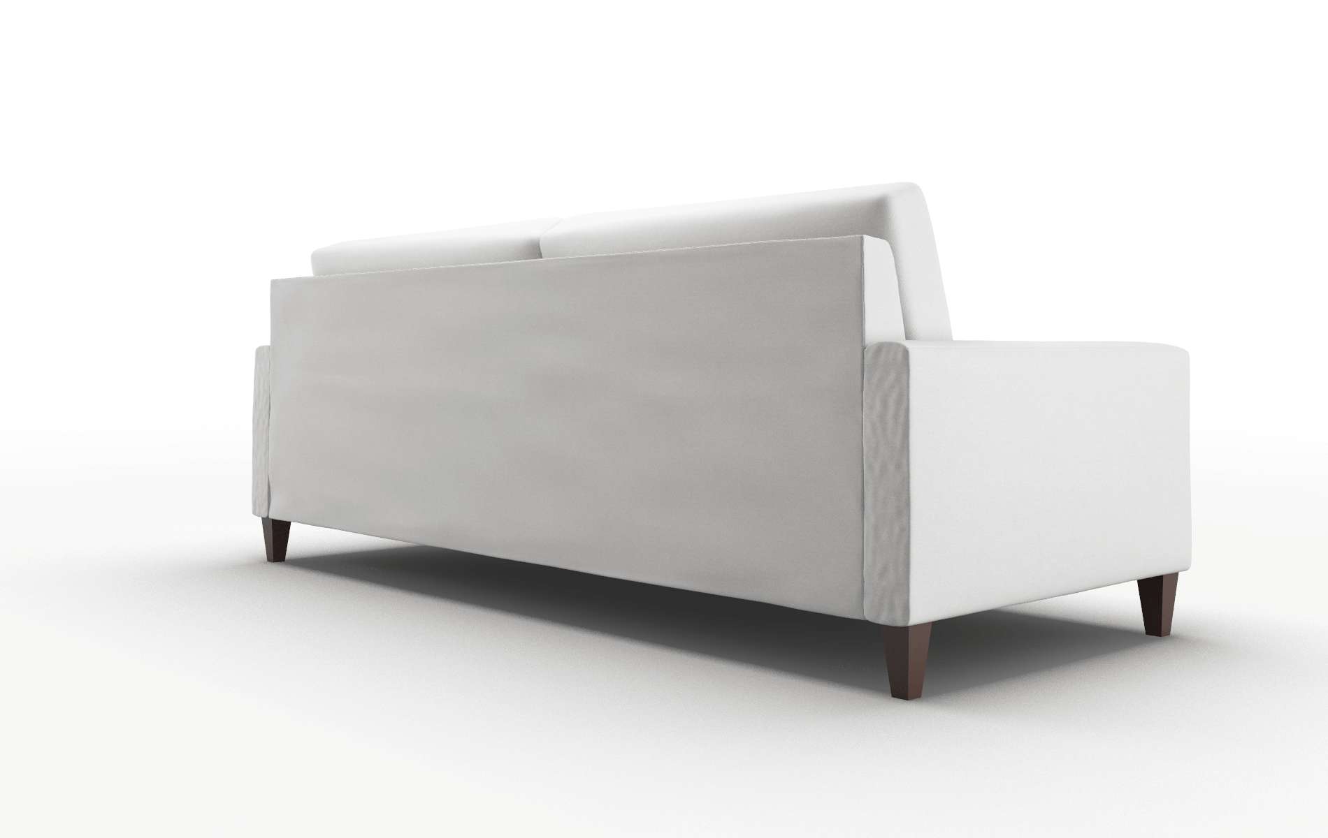 Cannes Dawson Platinum Sofa espresso legs 5