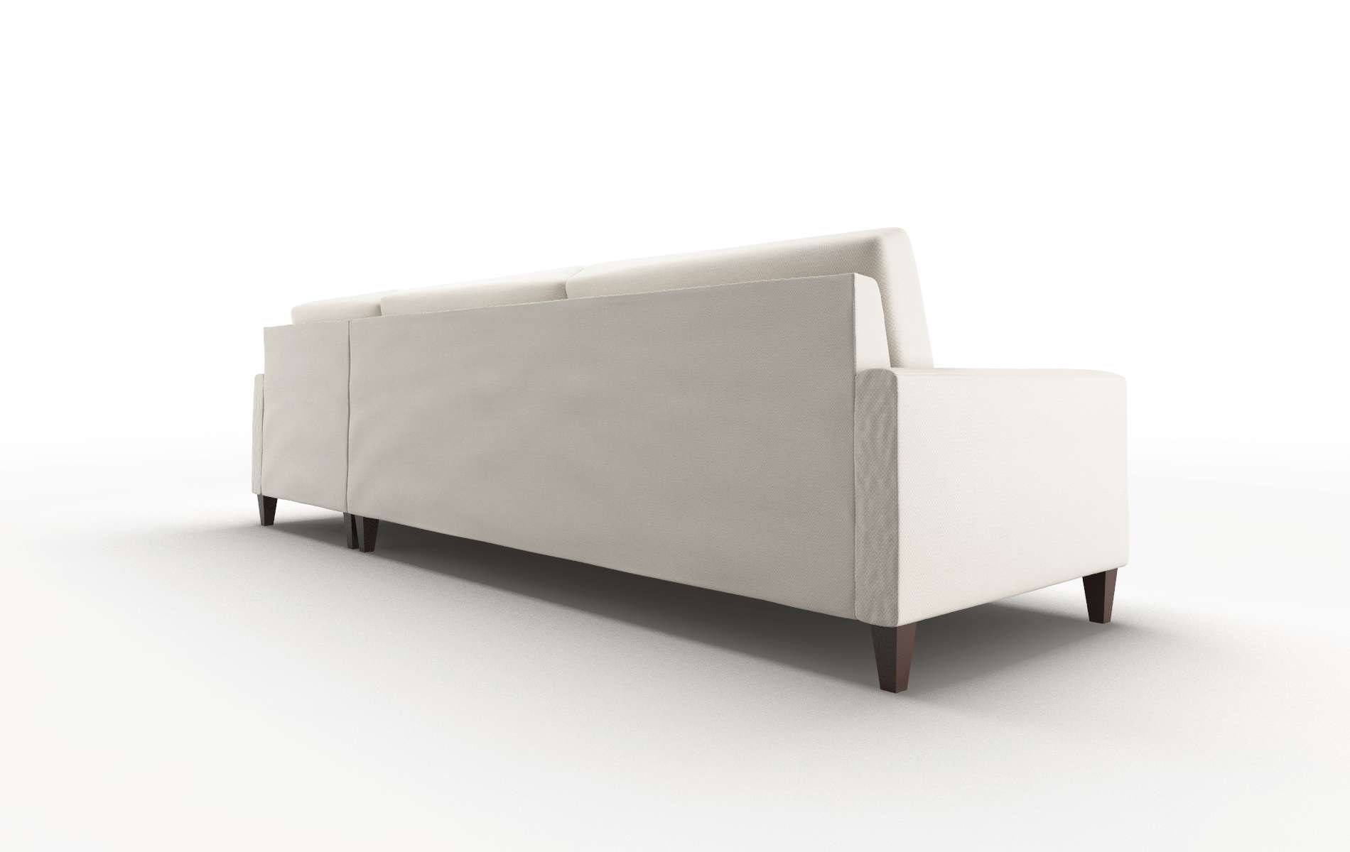 Cannes Dawson Sand Panel espresso legs 5